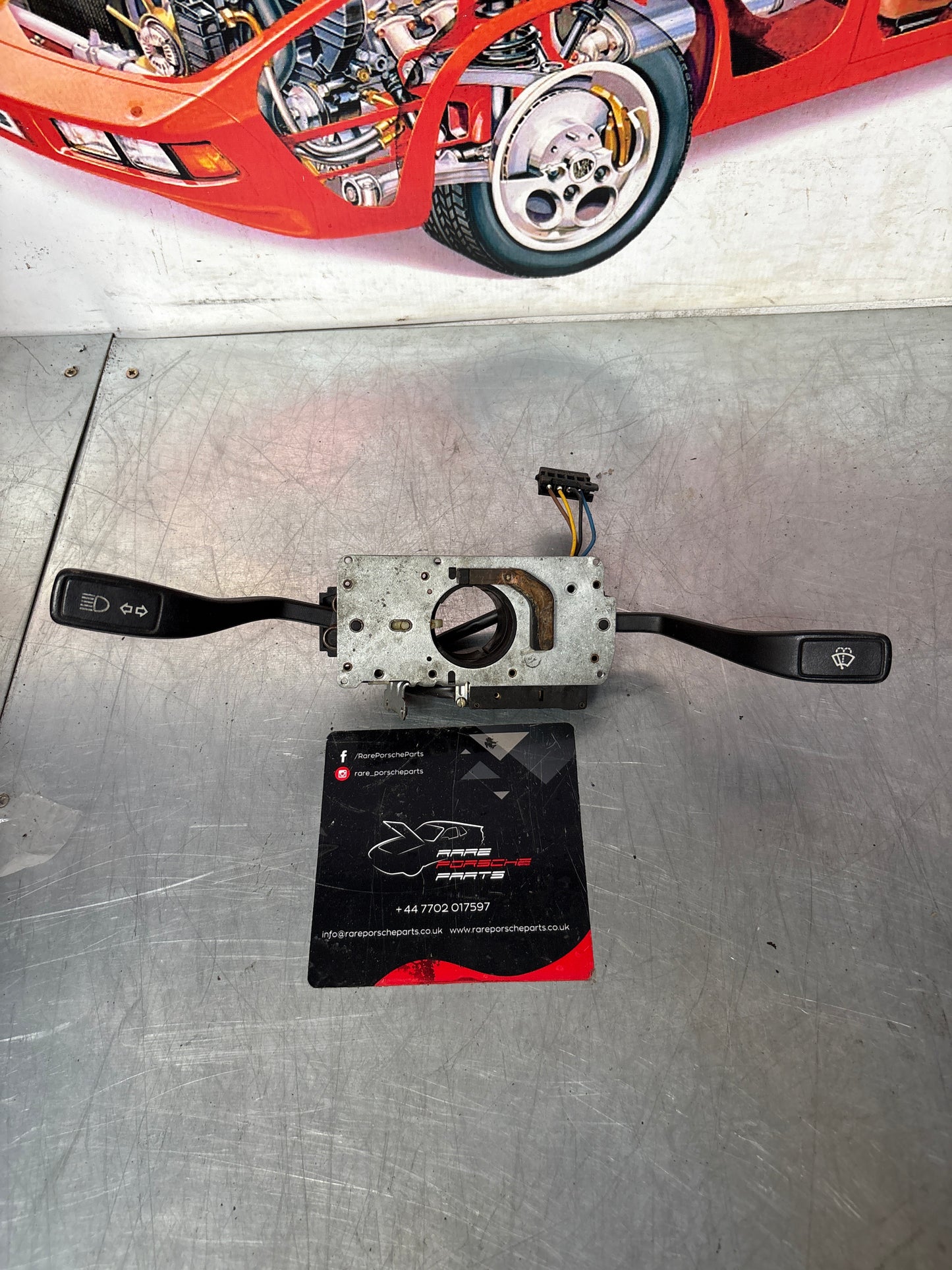 Porsche 944 steering column switch 94461331300 used