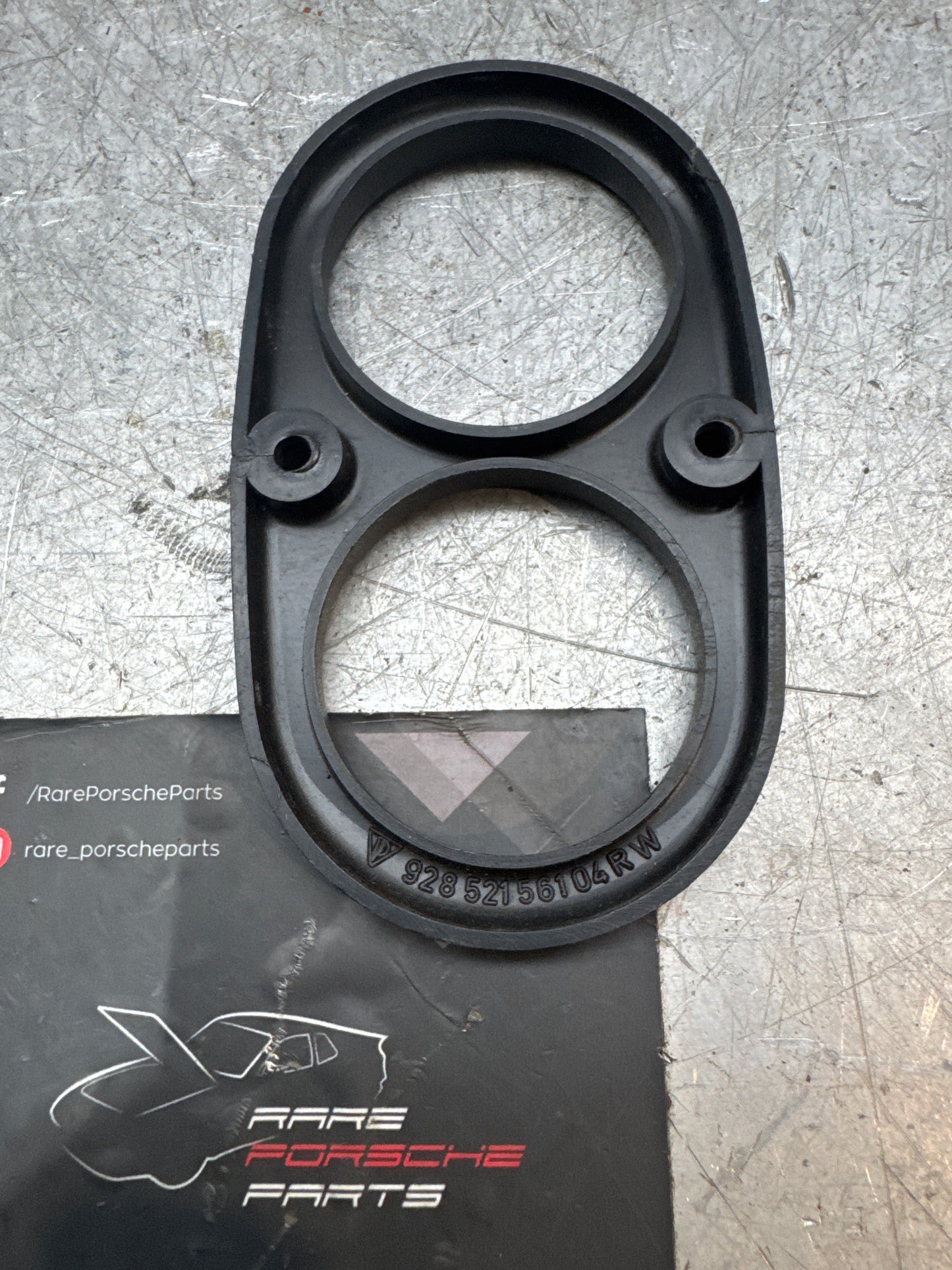 Porsche 928 seat switch surround 92852156104 used