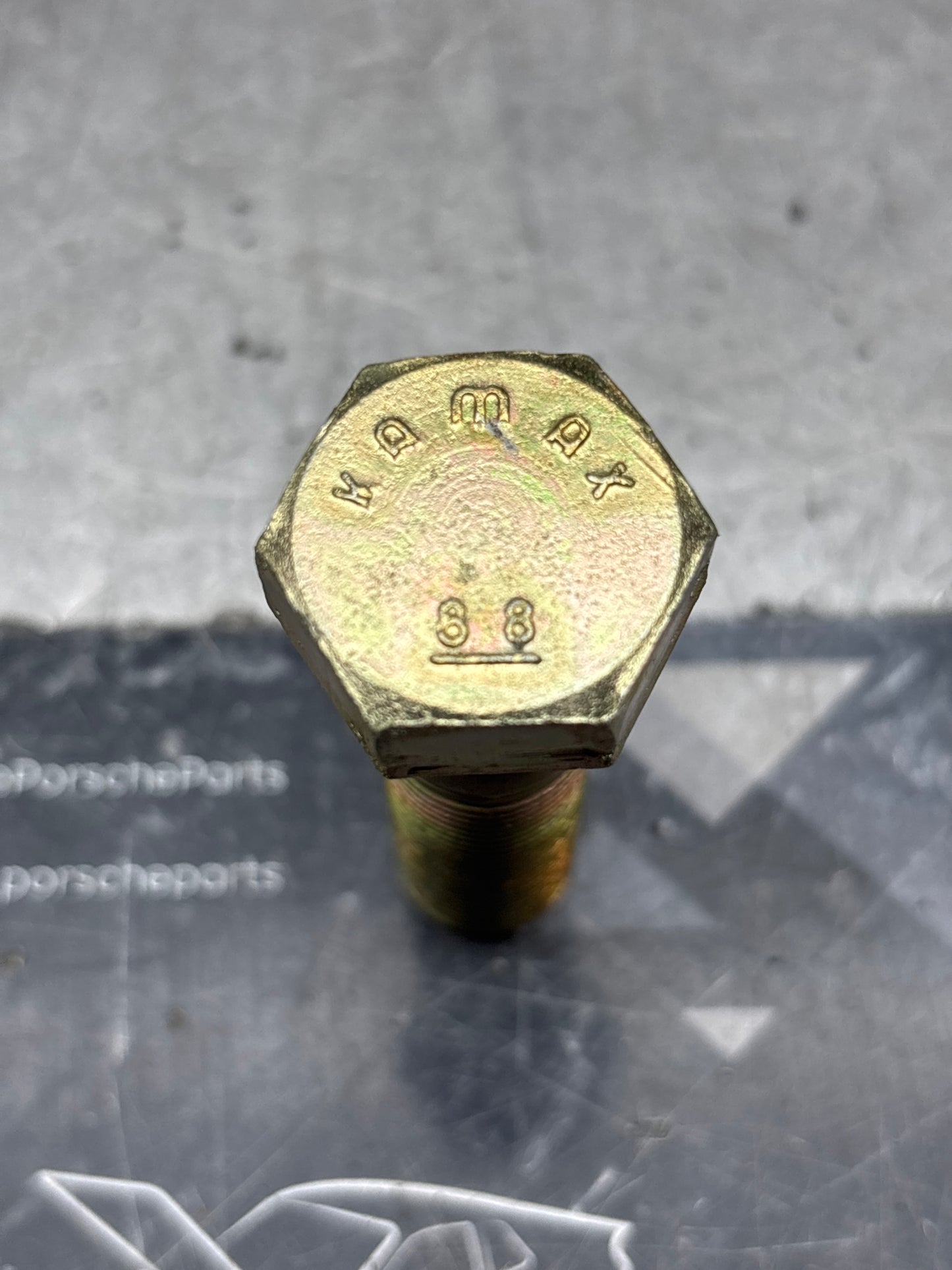 Porsche 924 944 928 Crank pulley bolt 90008208501, refurbished