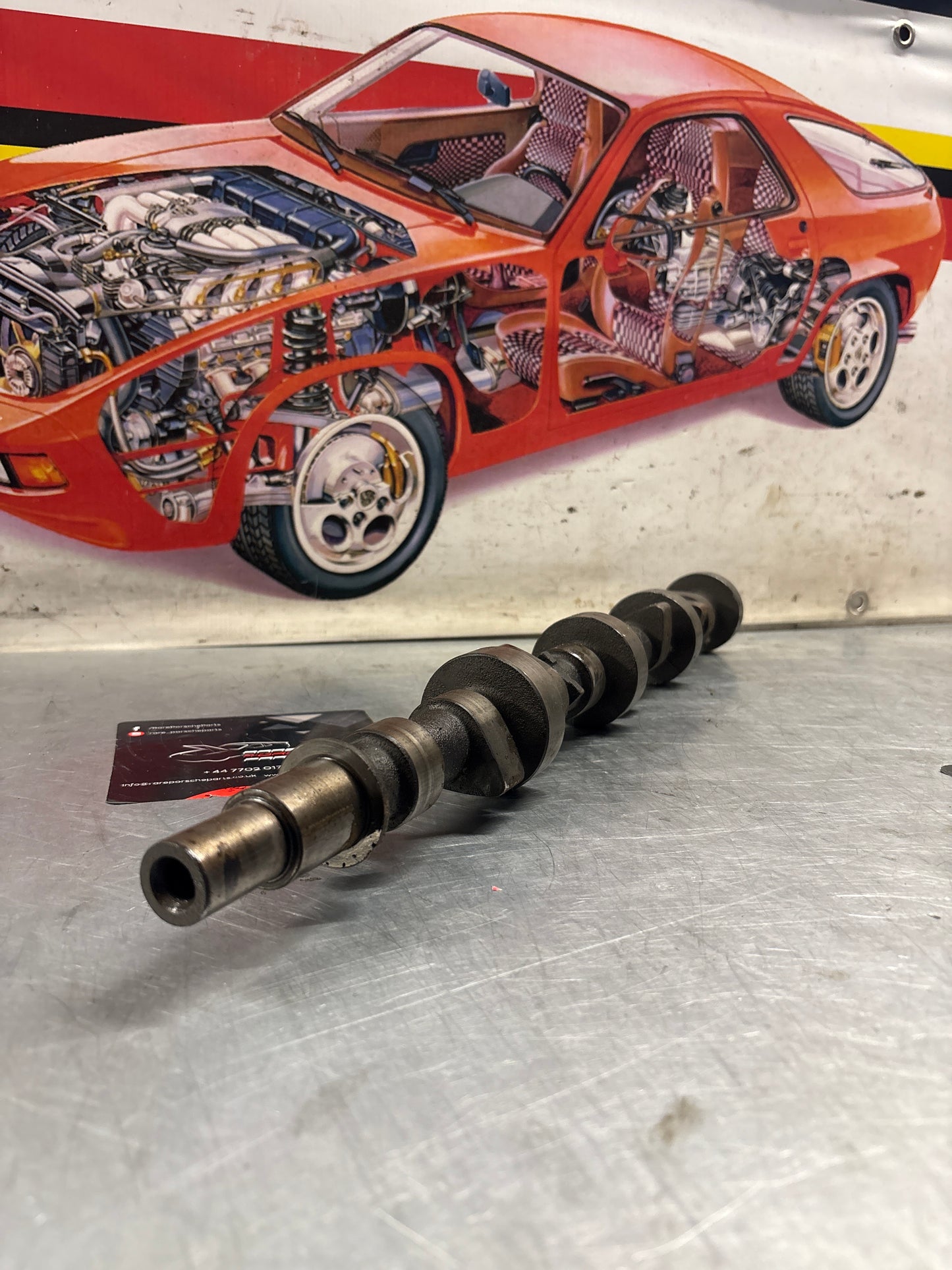 Porsche 924S 944 2.5 Cam shaft. Used. 94410515505R