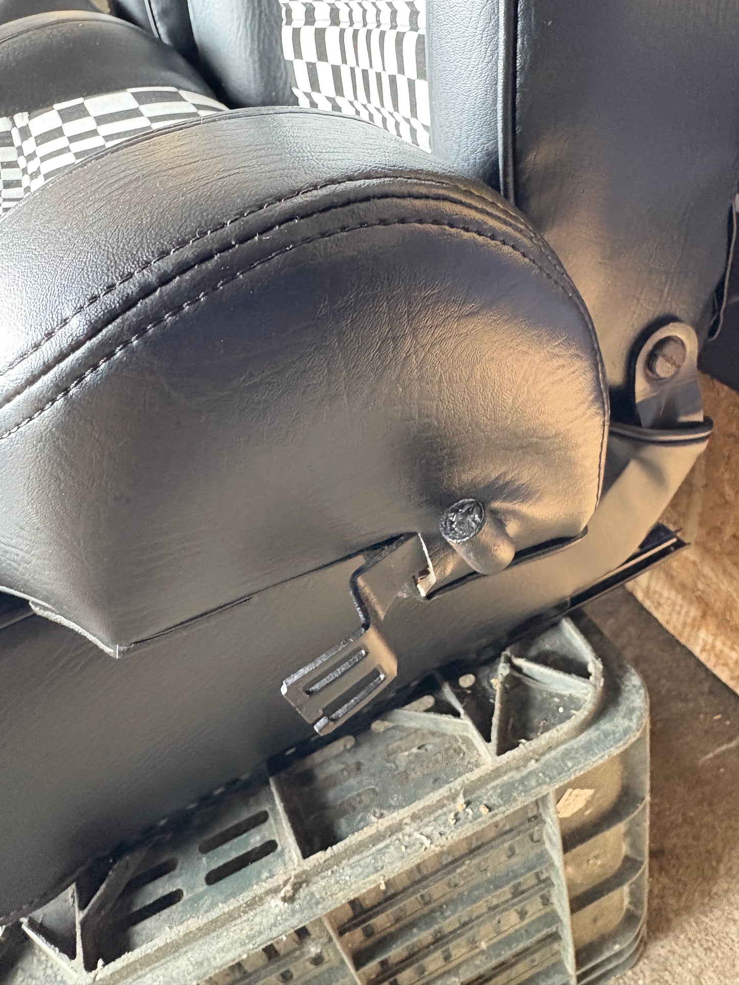 Porsche 924 944 set of seats, Pascha, refurbished, front and rear seats