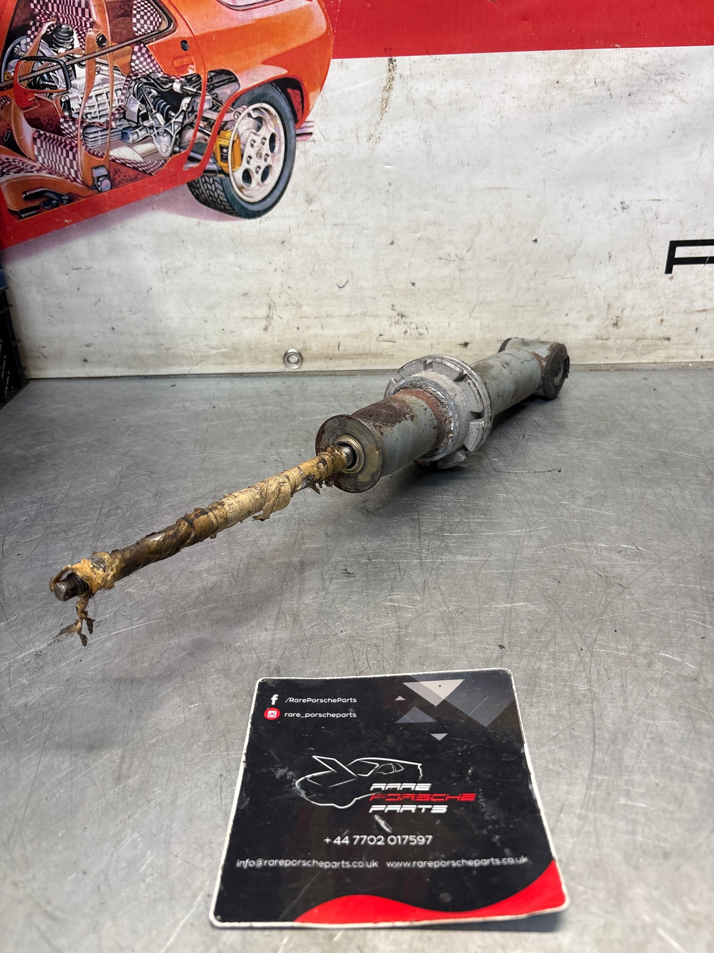 Porsche 928 Front shock absorber, used 92834305507
