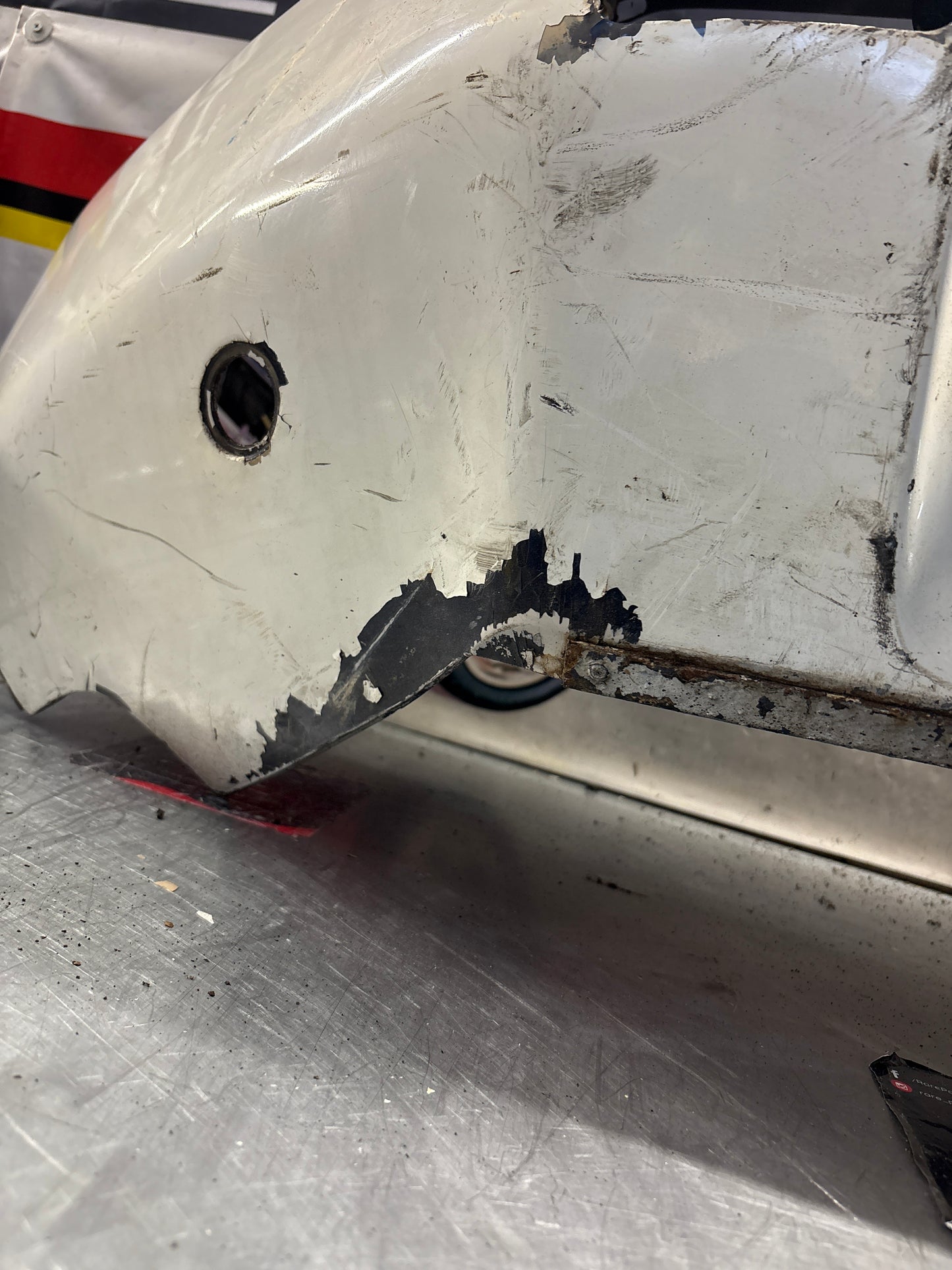 Porsche 928S2 rear bumper, used 92850502303 / 474181