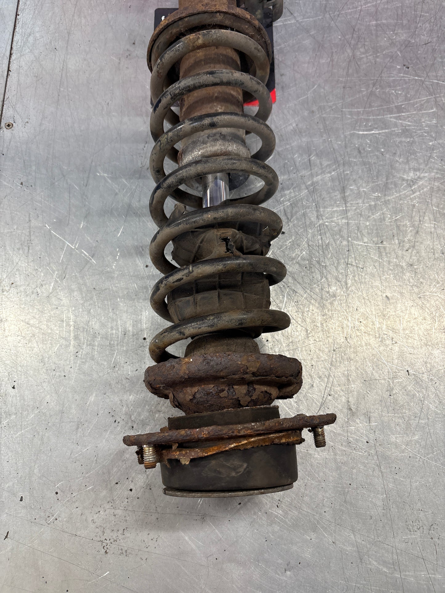 Porsche 944 S2 Right, Off Side suspension leg, 94434303219 used, used