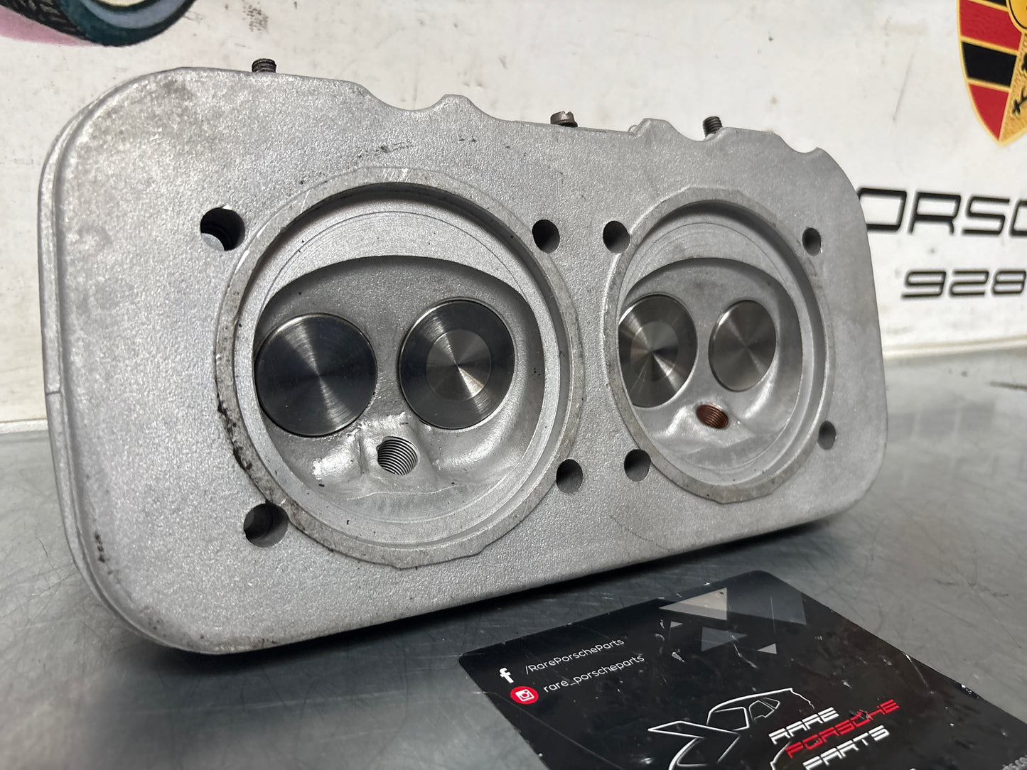 Porsche 914 2.0 Type Cylinder head, refurbished 029101371A