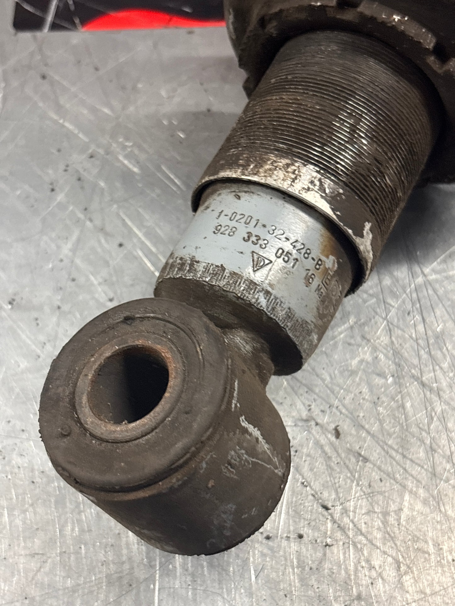 Porsche 928 rear shock absorber, used 92833305116
