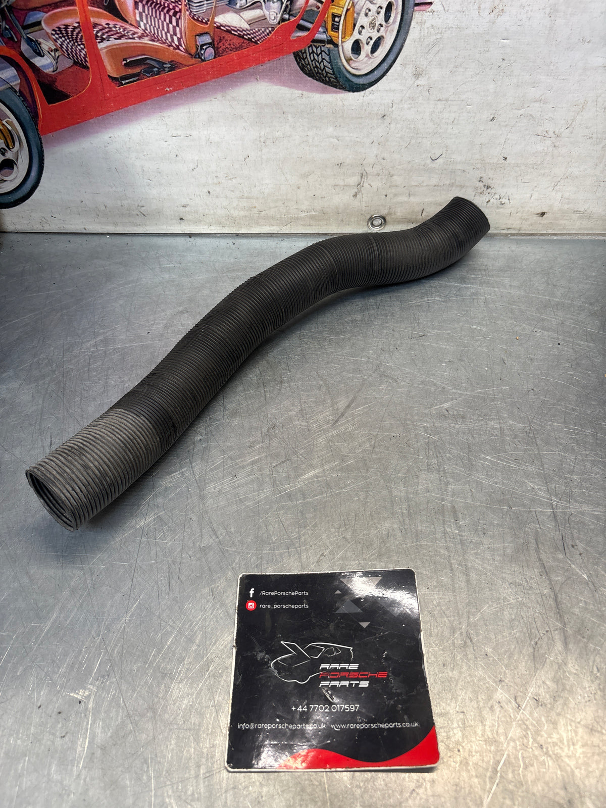 Porsche 924 944 Square Dash air hose for air vents, 477819395, used