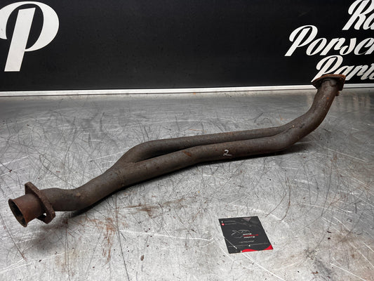 Porsche 924 exhaust pipe RHD only! 478253101D used