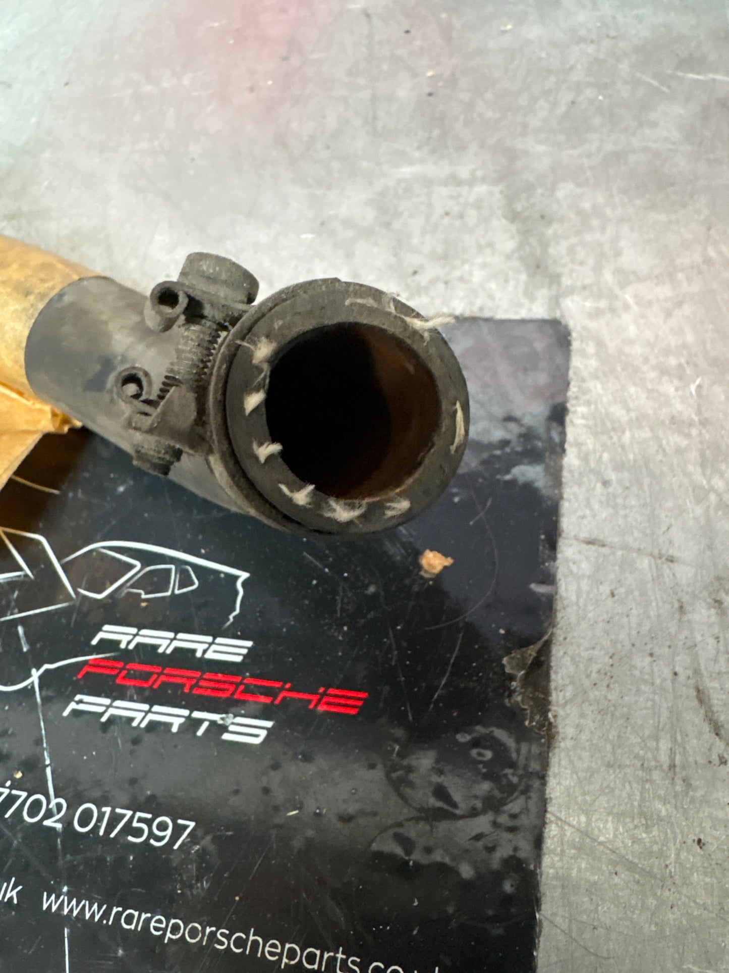 Porsche 928 expansion tank pipe, used 92810632300