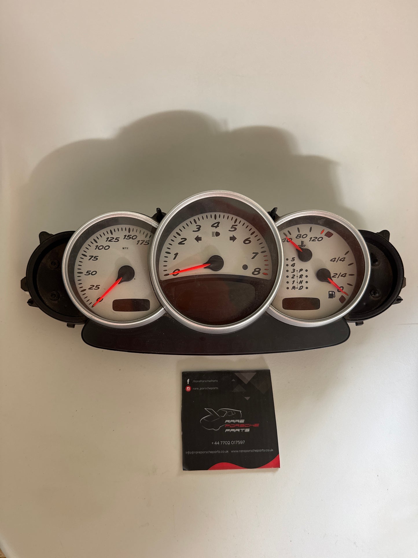 Porsche Boxter 986 Instrument Cluster, unknown mileage 98664121803 used
