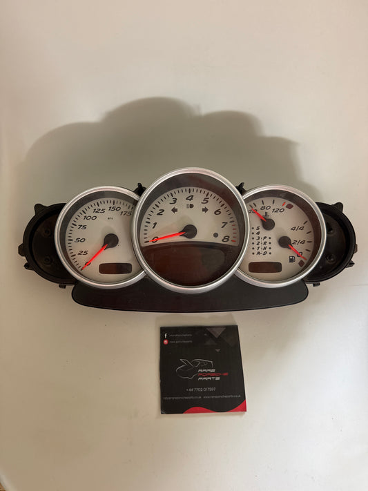 Porsche Boxter 986 Instrument Cluster, unknown mileage 98664121803 used