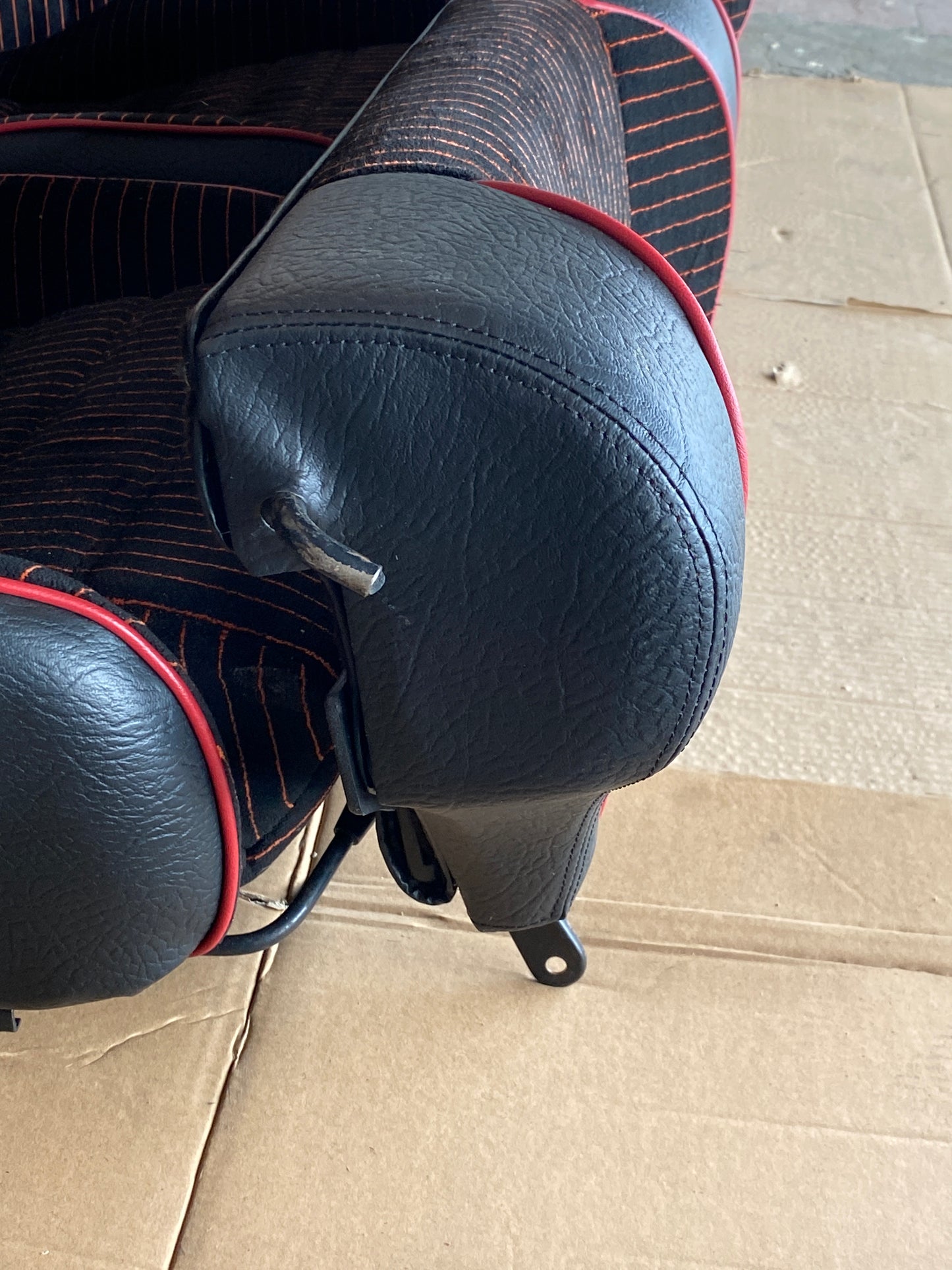 Porsche 924 Carrera GT Seat set with door cards, refurbished