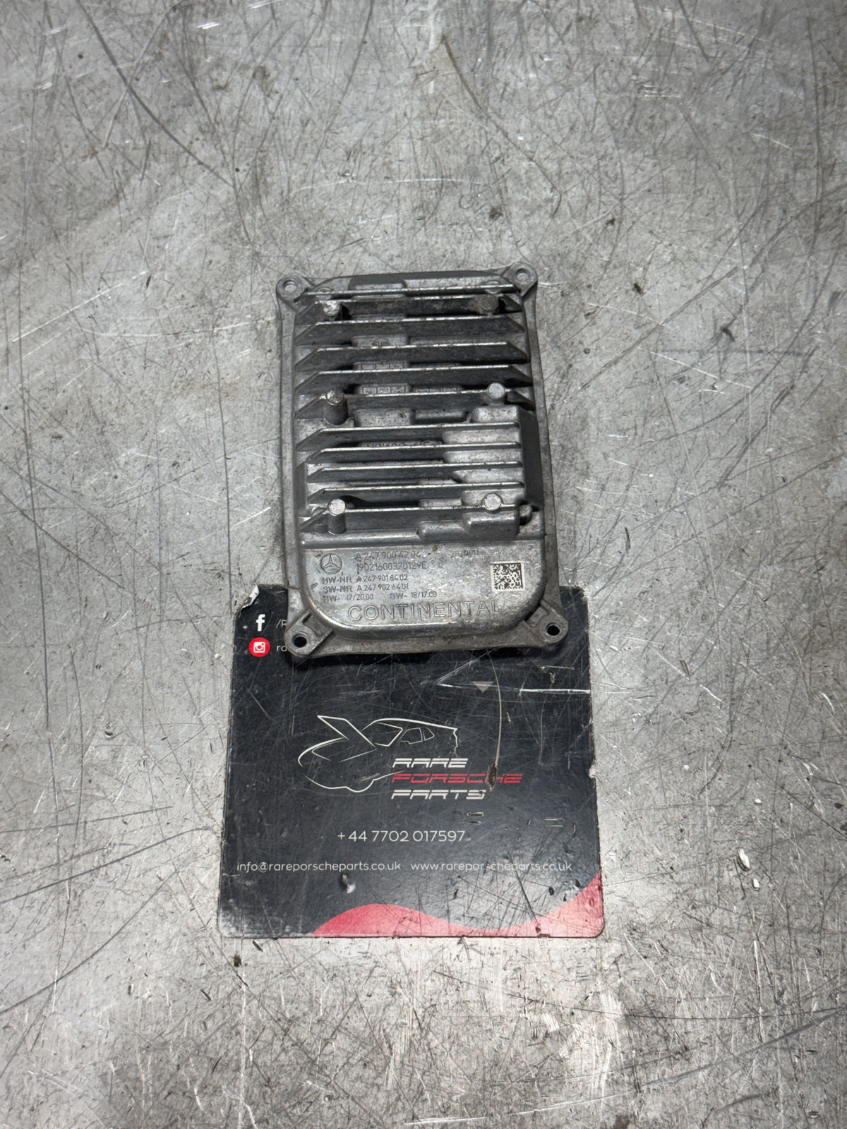 MERCEDES B CLASS GENUINE LED HEADLIGHT CONTROL MODULE A2479004204- Used