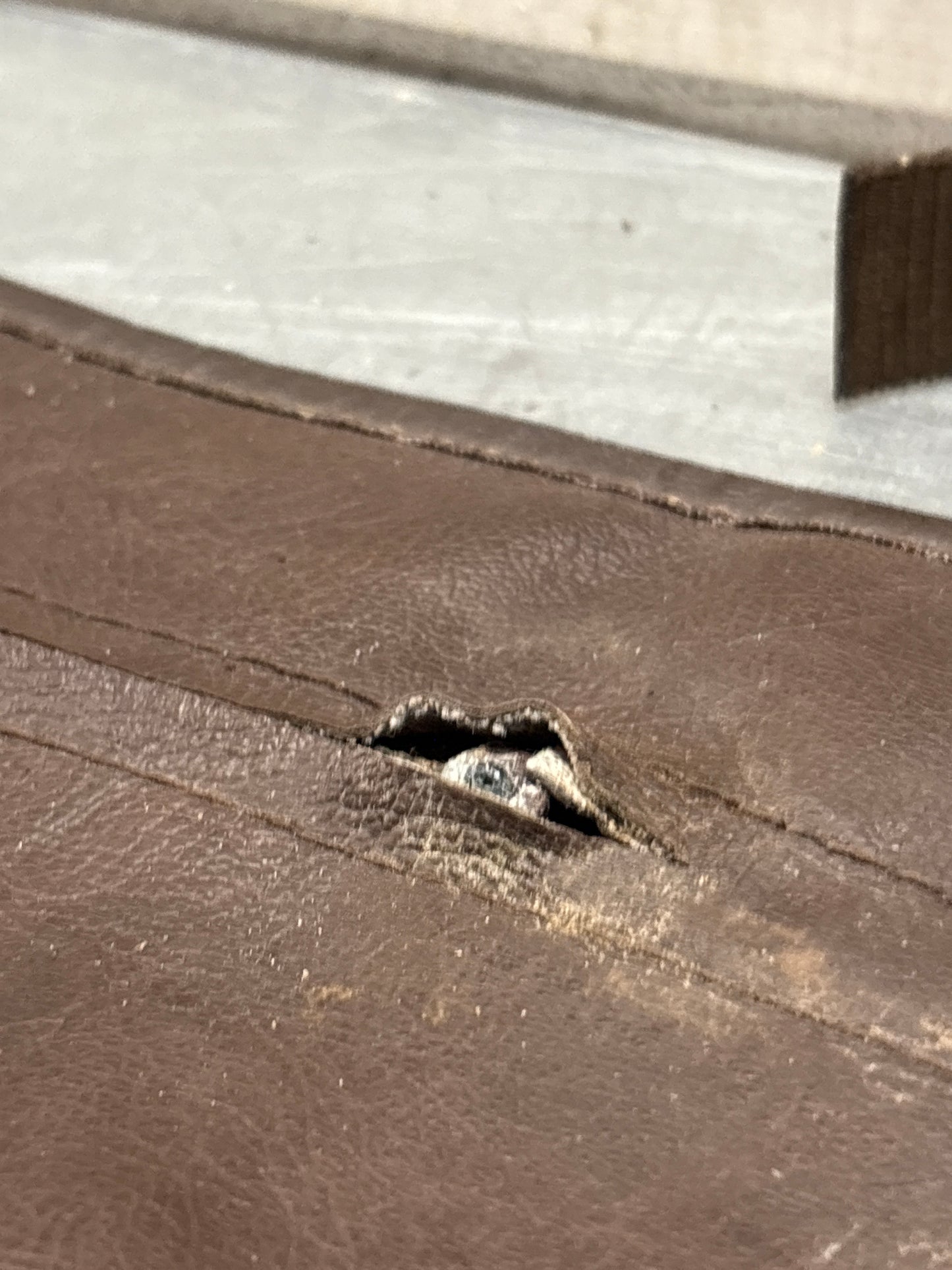 Porsche 944/924 Brown Targa / Sunroof bag, nice condition