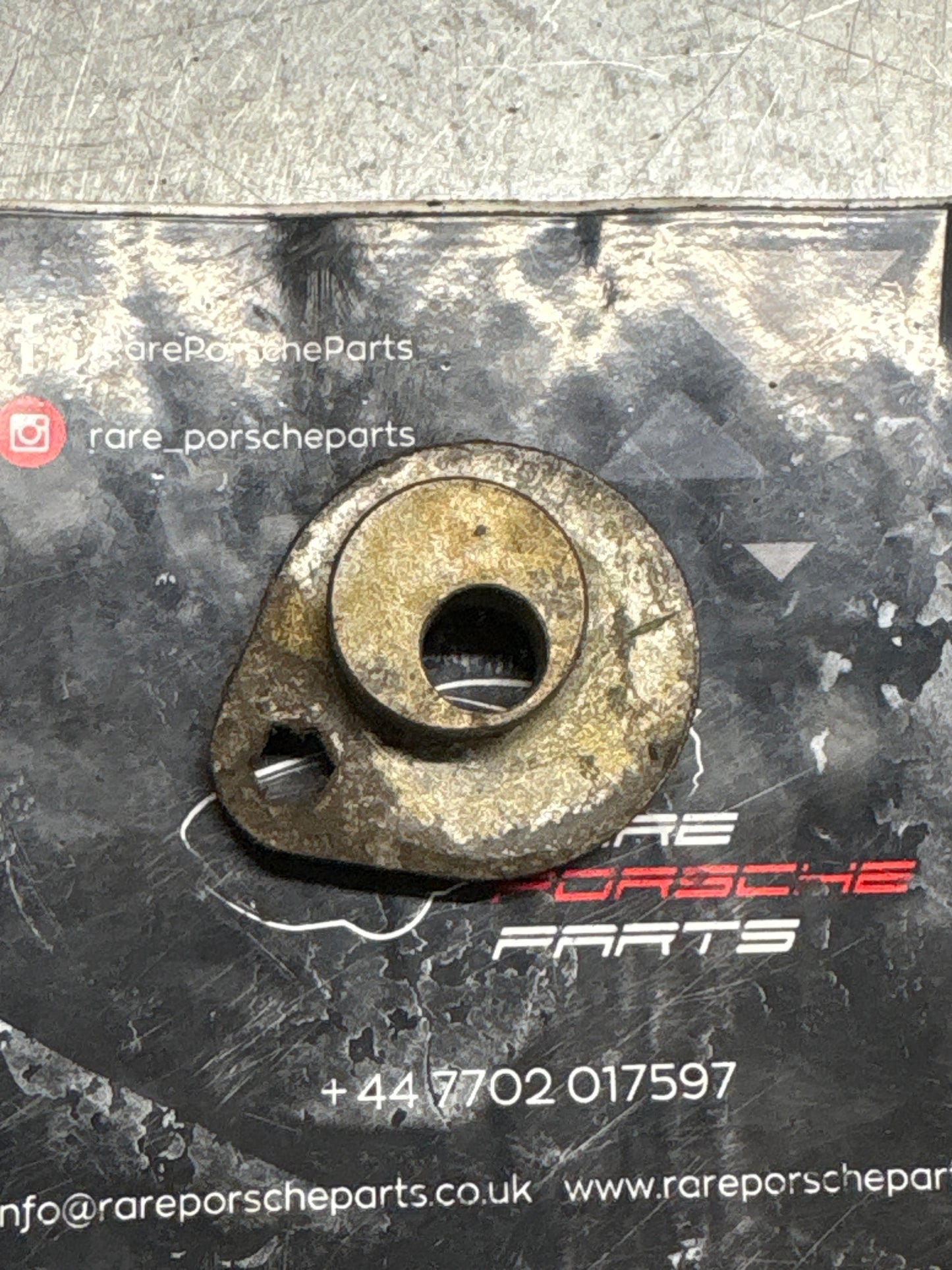 Porsche 928 eccentric washer ball joint, used 92834146600