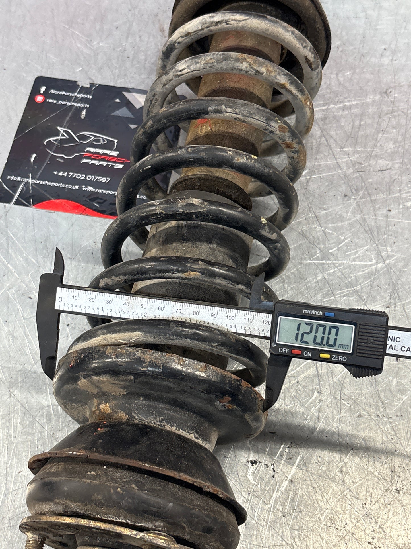 Porsche 928 rear shock absorber, 92833305117