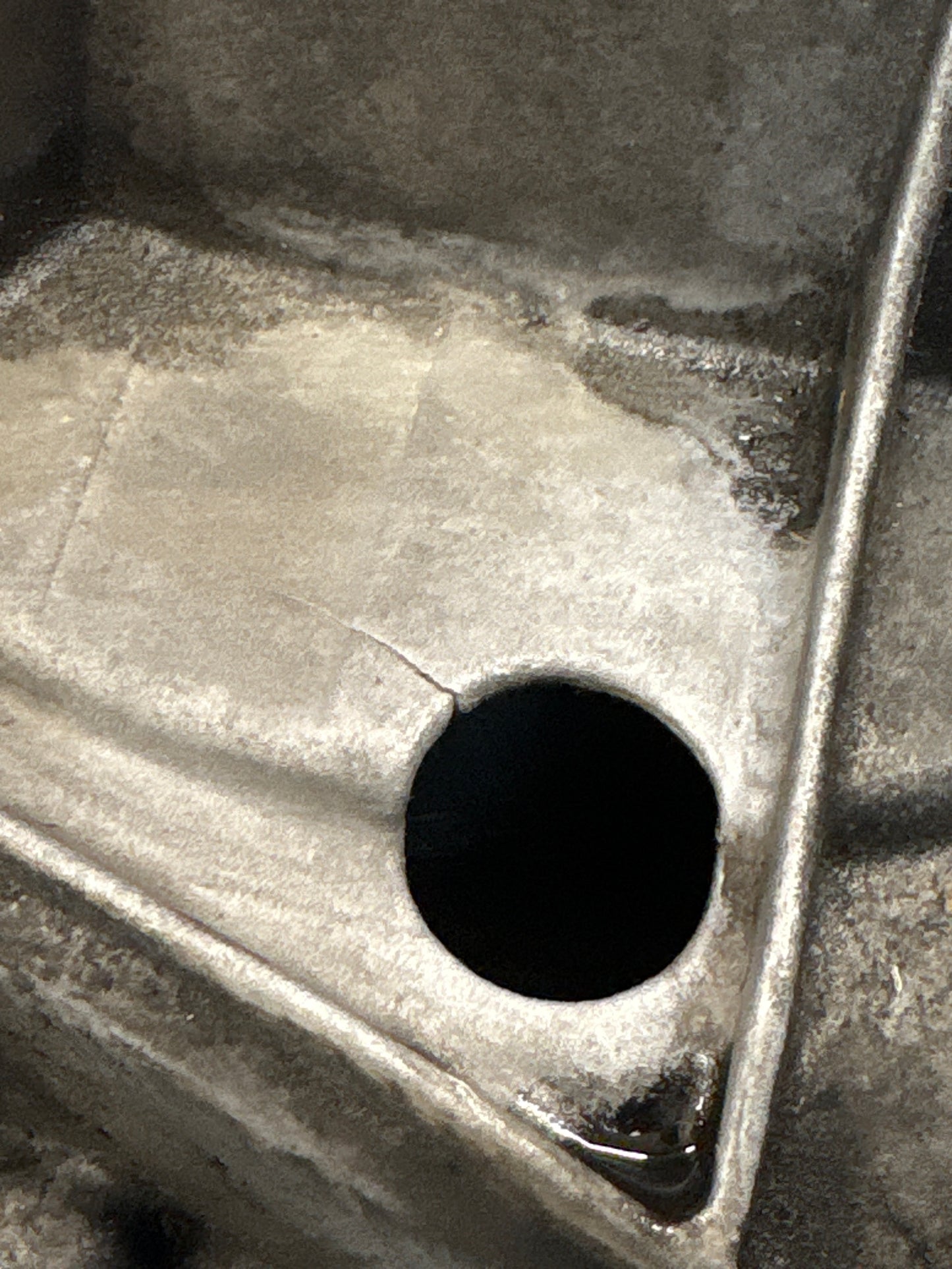 Porsche 944 Turbo cover Bell housing, for spares or repair 9511164011R