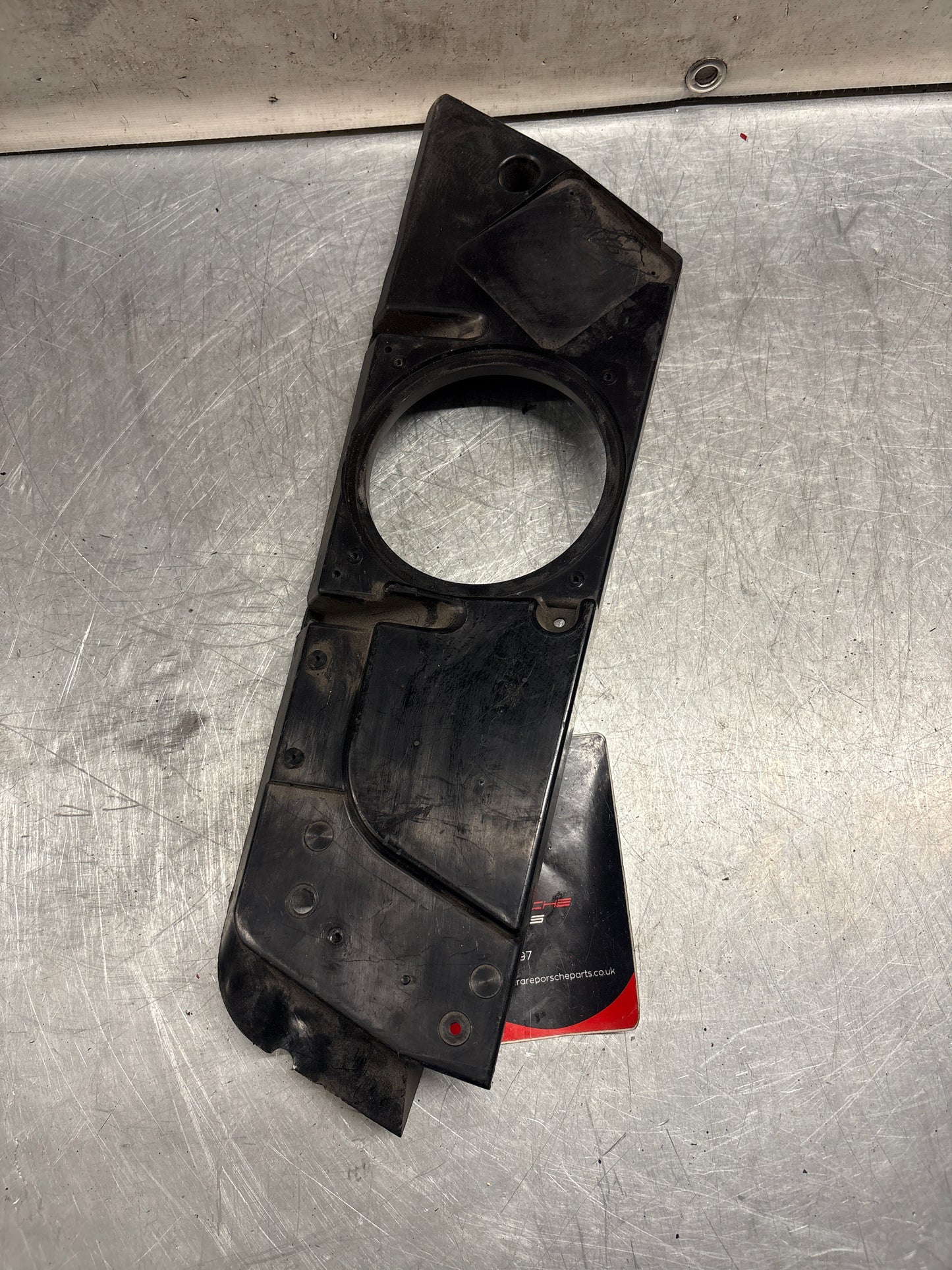Porsche 944 right speaker board housing, used 94455514401