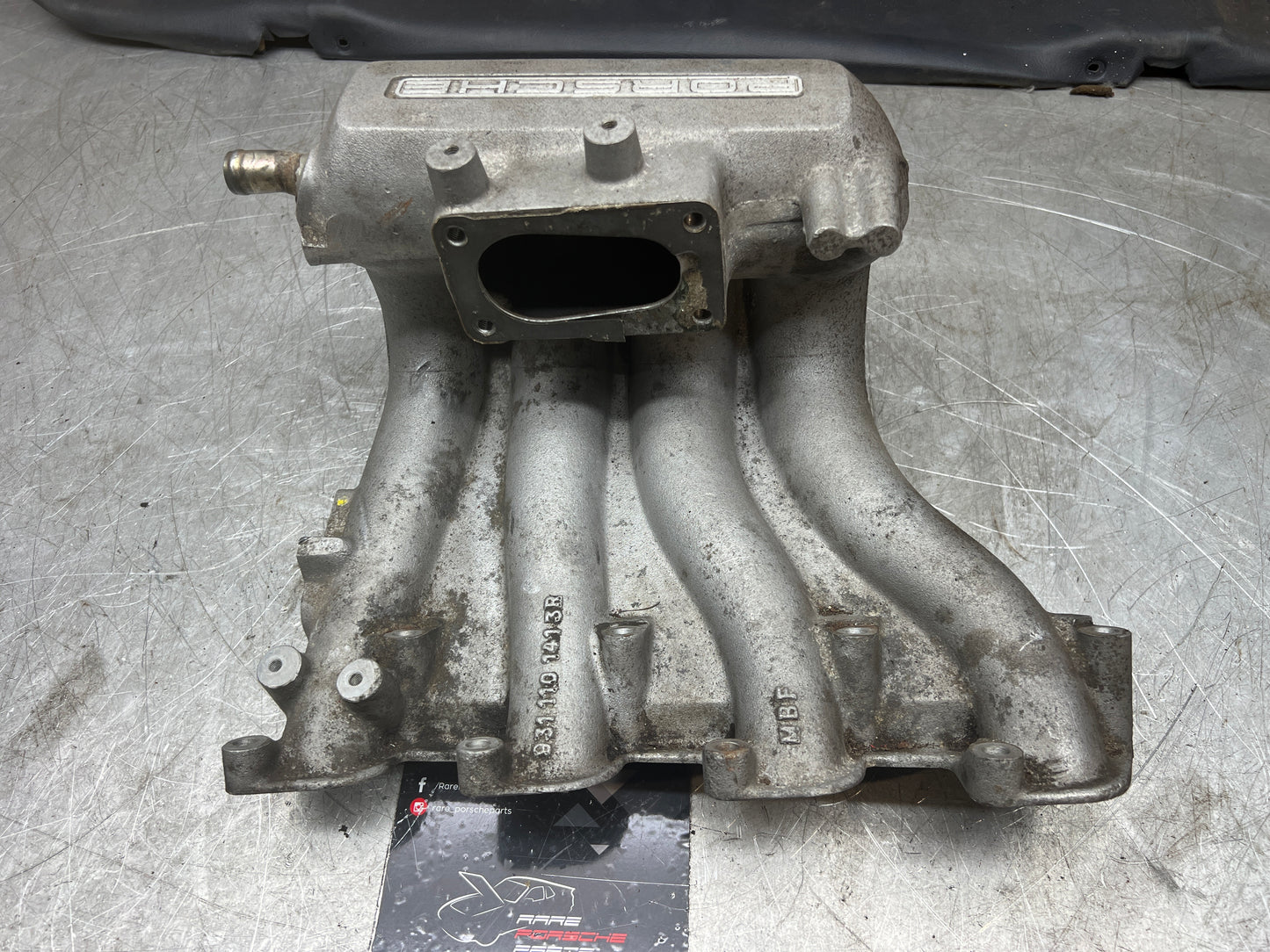 Porsche 924 turbo S1 inlet Intake manifold. 9311101413R used
