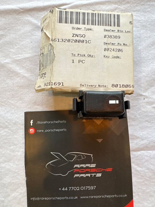 Porsche 964 rocker switch for central indicator 9646132020001C NOS