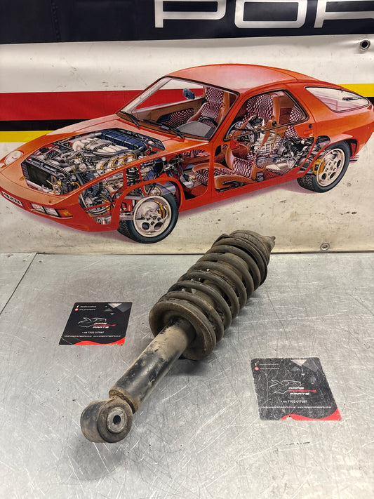 Porsche 928 front shock absorber, used 92834305504