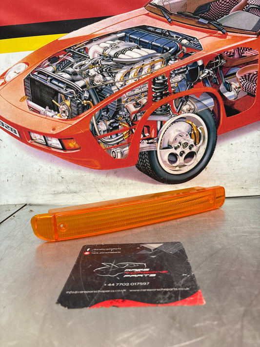 Porsche 944 S2 / Turbo left hand indicator lens Bosch 95163116101 new