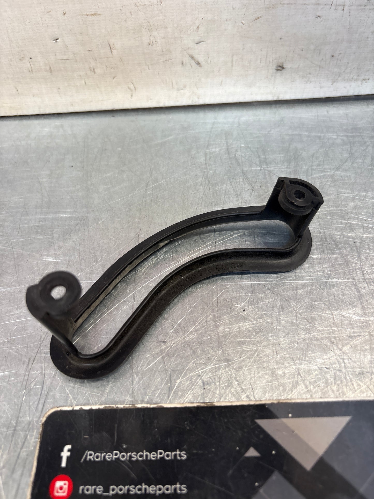 Porsche 928 seat belt grip handle left side, used 92855527504