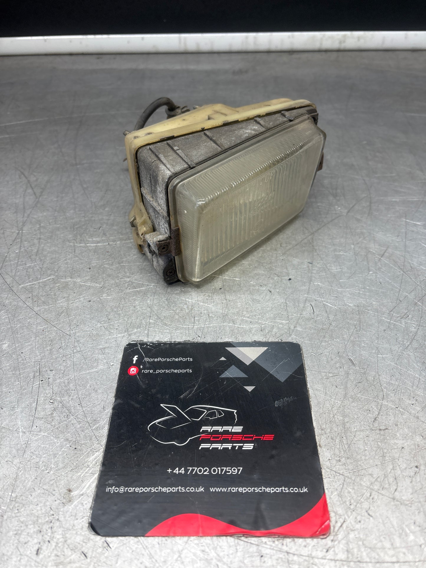 Porsche 928 Bosch fog light, left, used 0306403001 / 92863141601