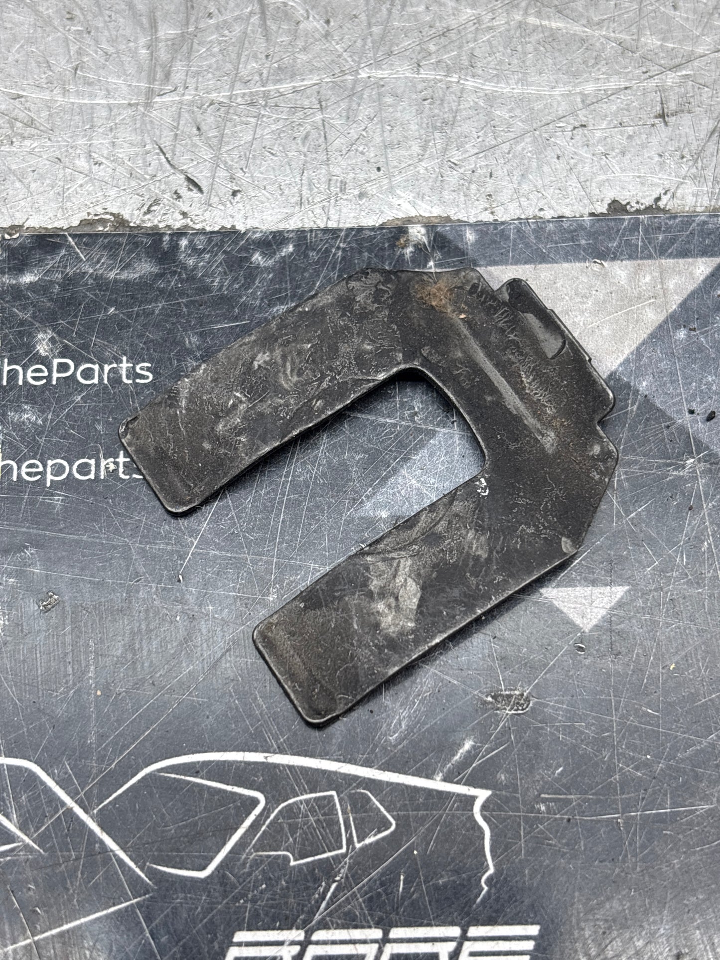 Porsche 924 944 928 brake hose bracket 113611715A used