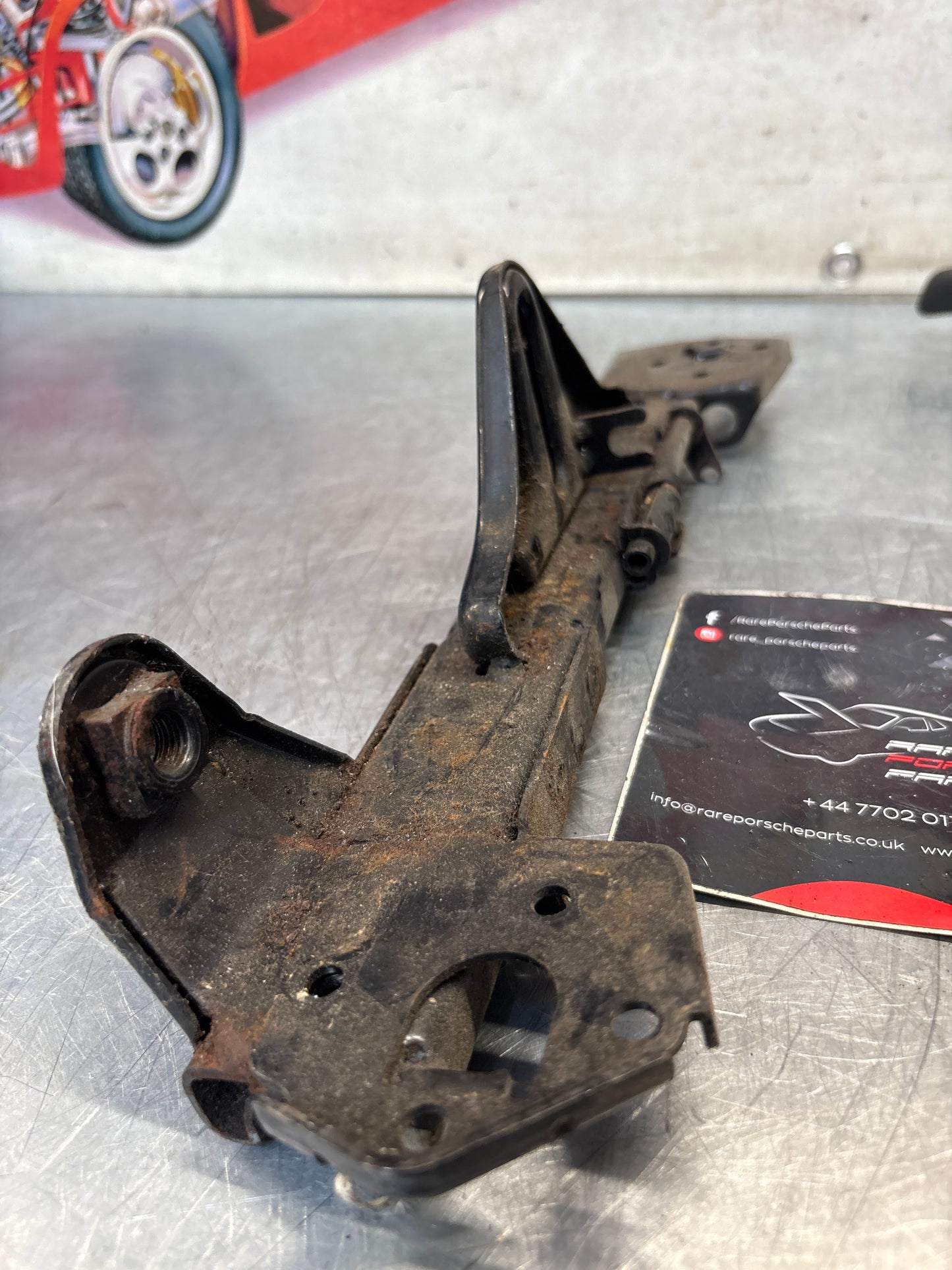 Porsche 944 968 right front electric seat runners, used