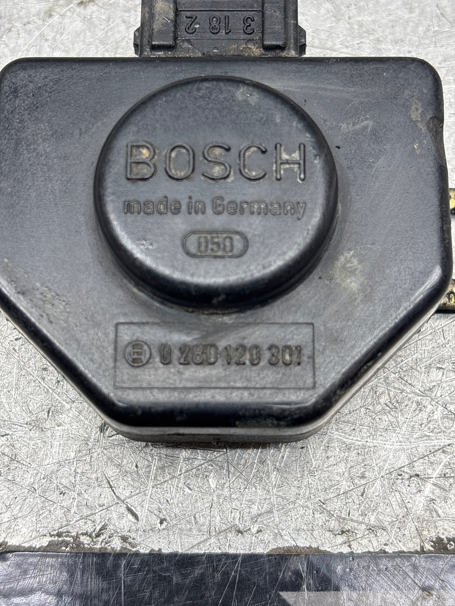 Bosch Kraftstoffeinspritzzeitpunktsensor / Drosselklappensensor, gebraucht 0280120301