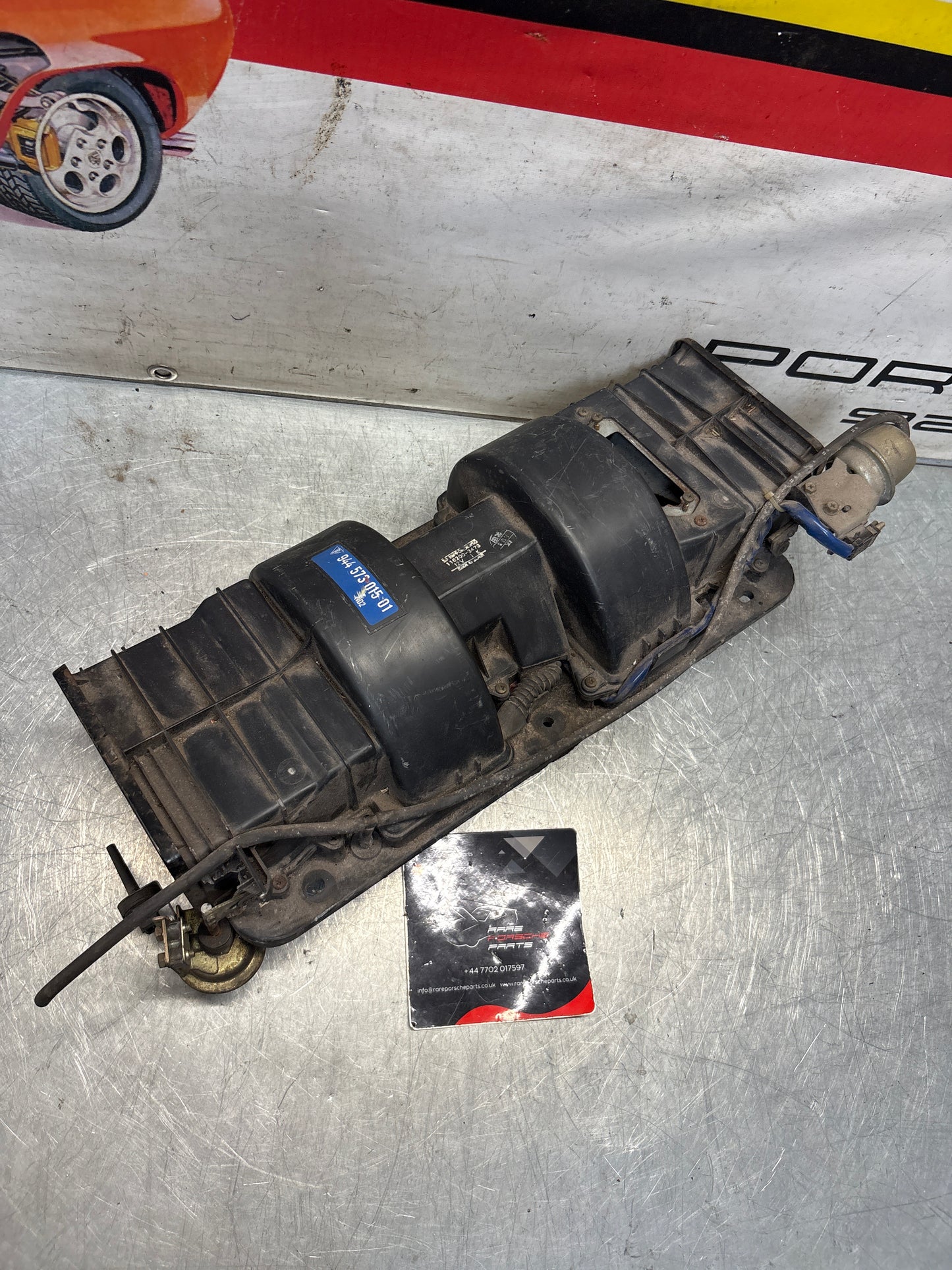Porsche 944 heater box blower motor, used 94457301501