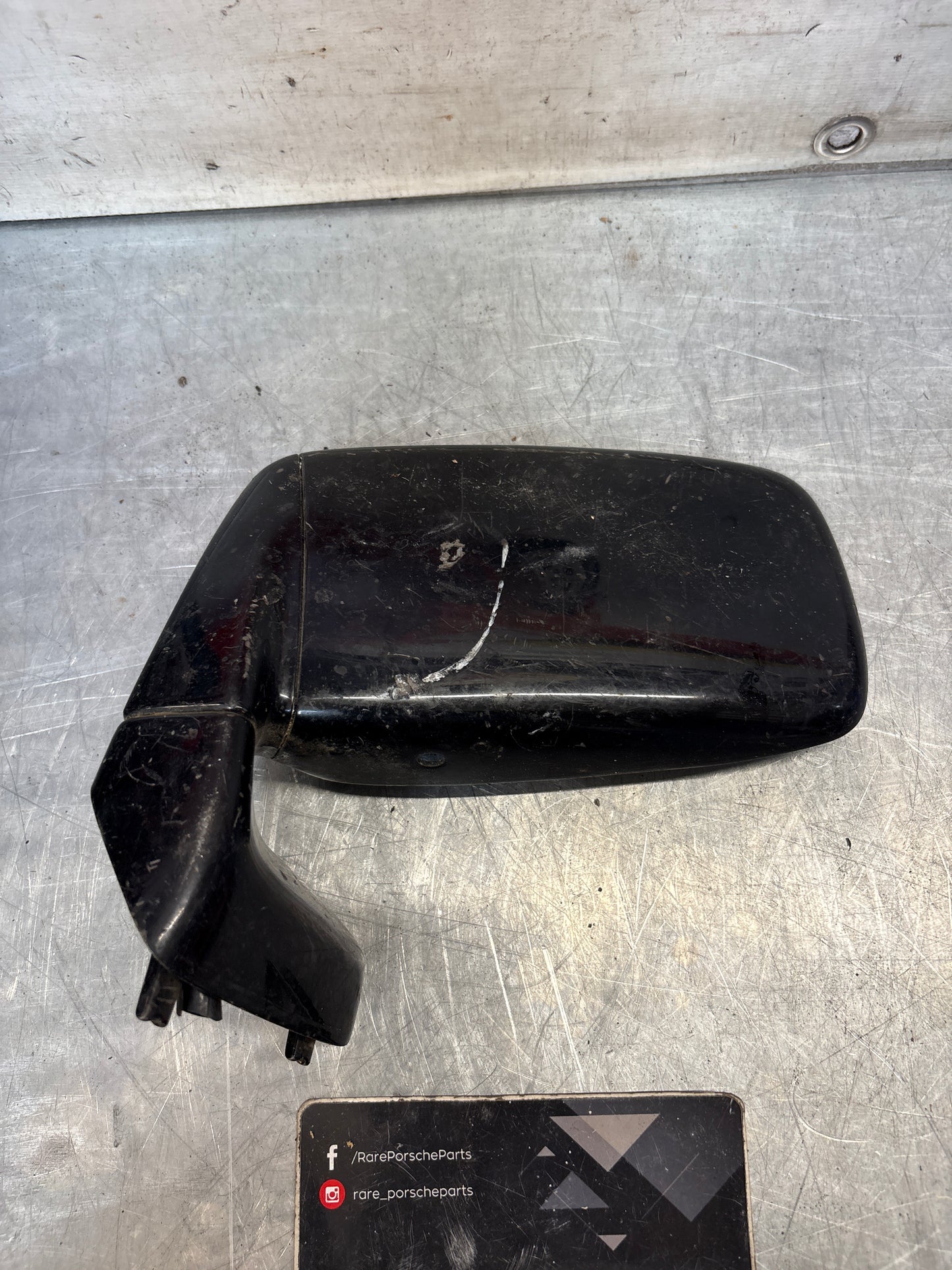 Porsche 928 944 924 left side mirror housing 92873102306