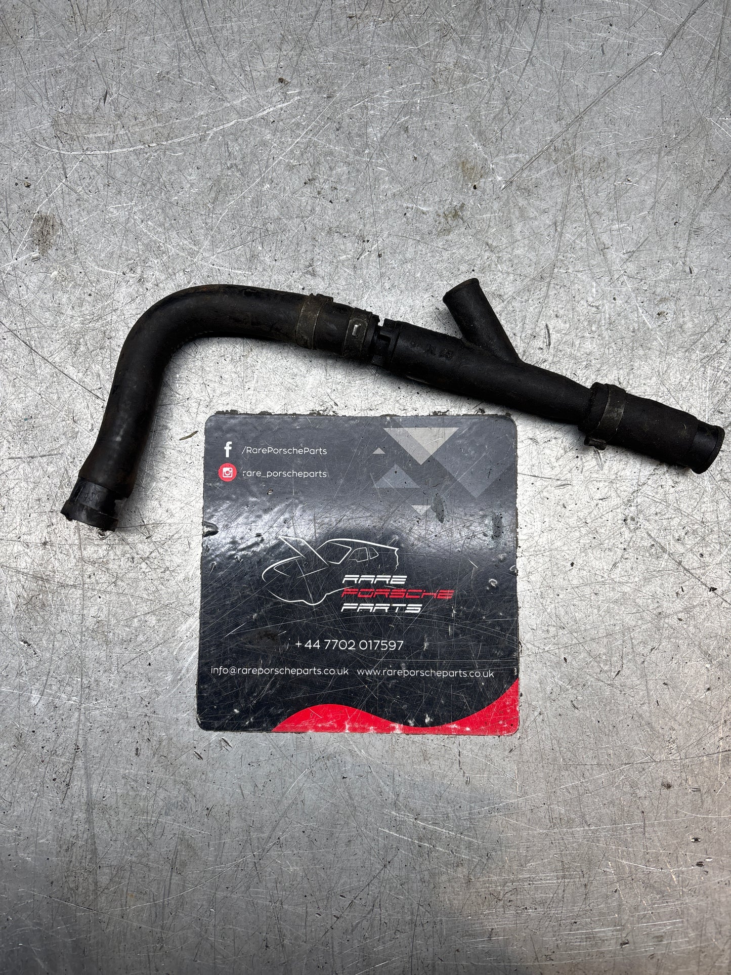 Porsche 944 rubber air hose, 94411036104 used