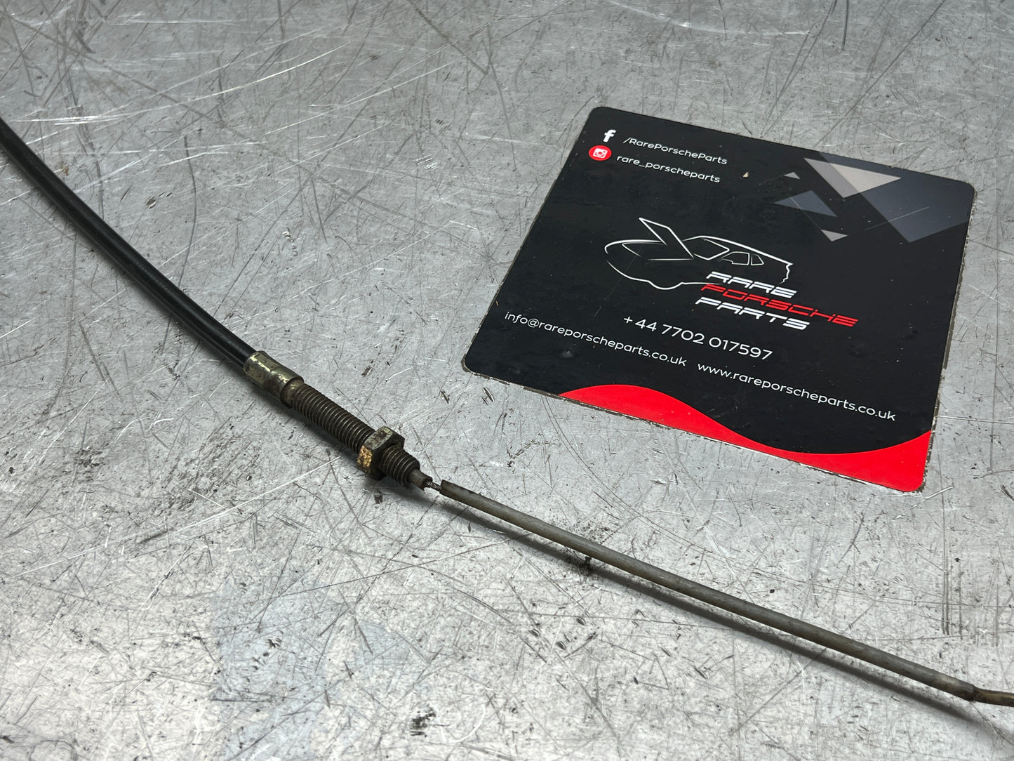 Cavo acceleratore manuale Porsche 924 2.0 NA 478721547E Tutti con guida a destra usati