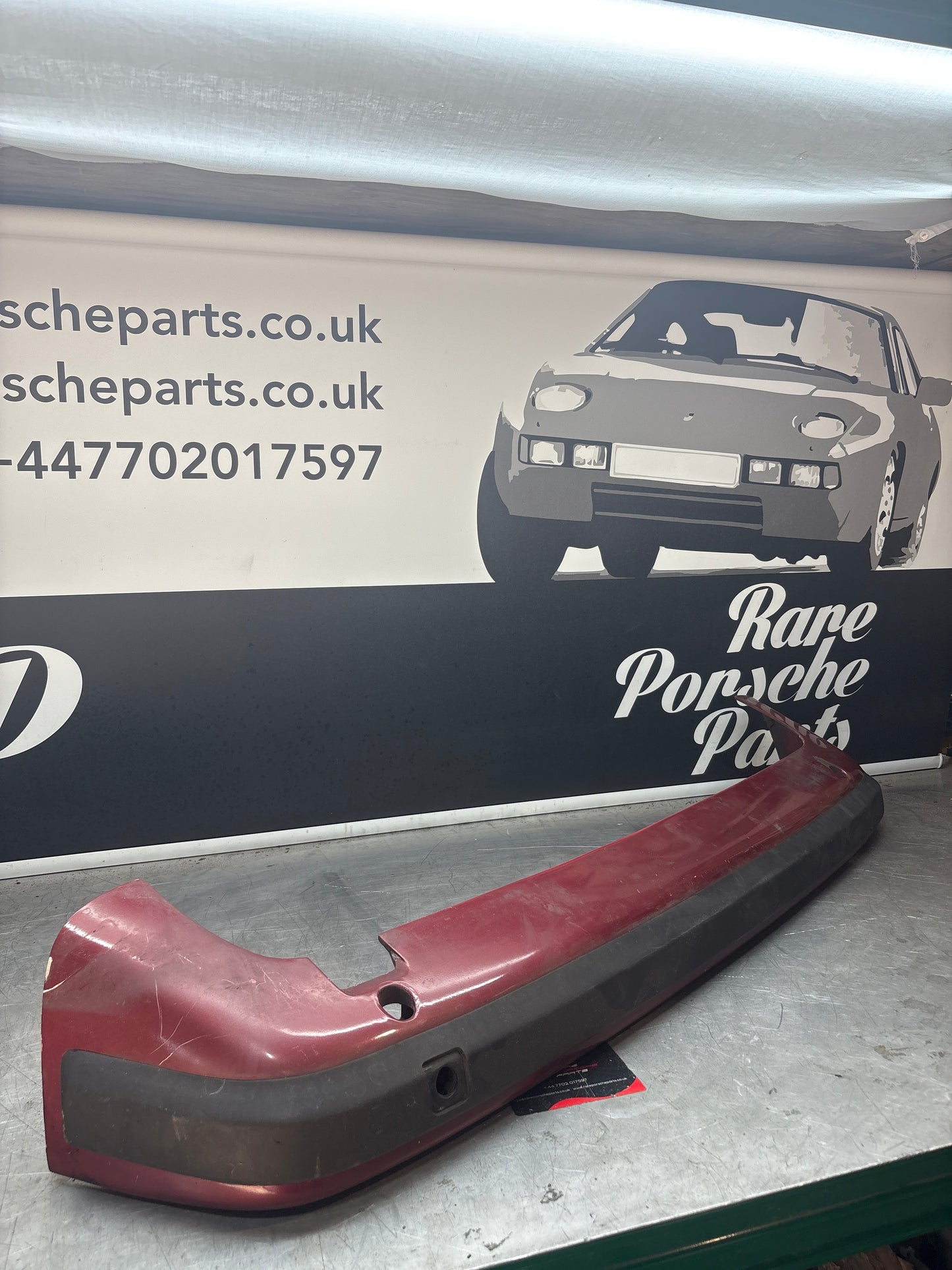 Porsche 944 S2/Turbo rear bumper, used 93150538700 / 95150506900