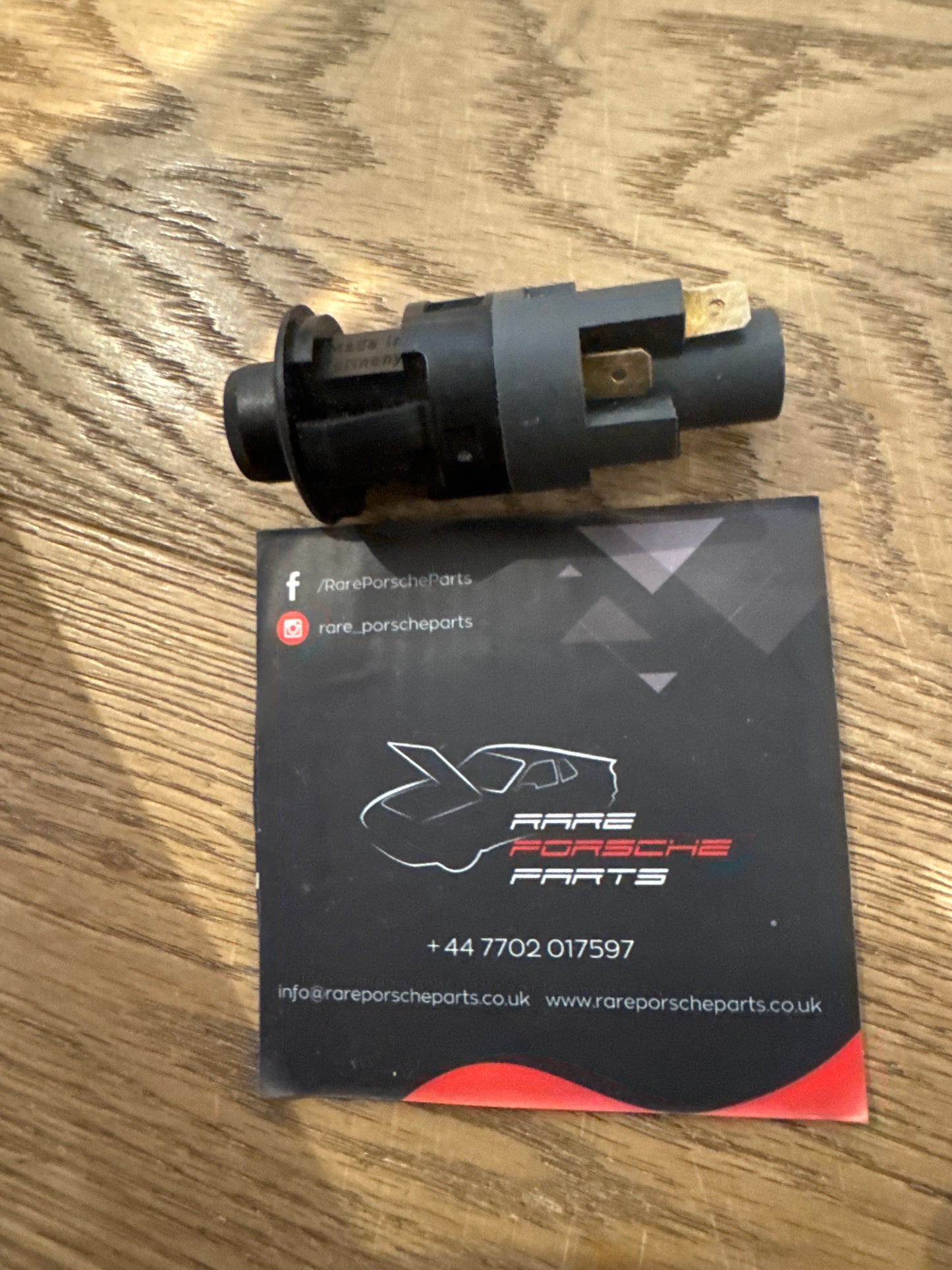 Porsche 911 rear window defroster switch 91161314800 used