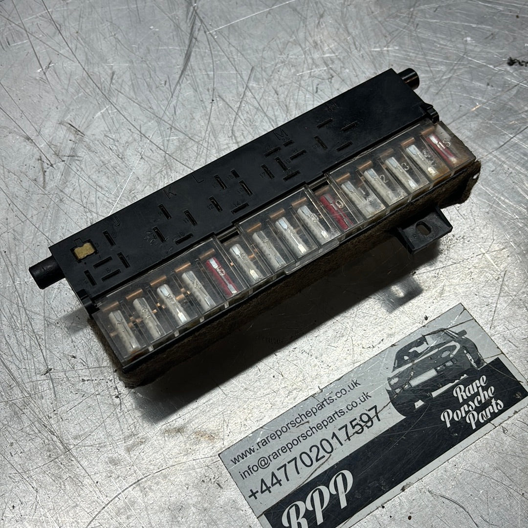 Porsche 924 944 (1979-1989) Fuse Box 477941813 used