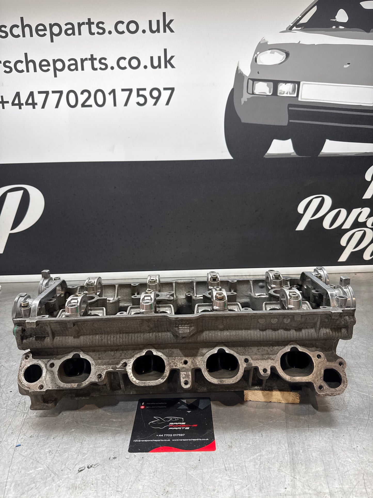 Porsche 944 S2 cylinder head, refurbished 9441044120R