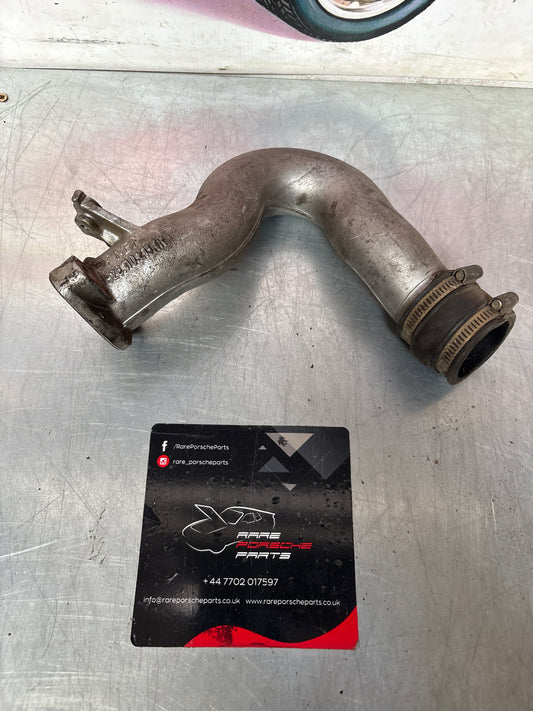 Porsche 928 S Left air intake manifold, used 9281102131R