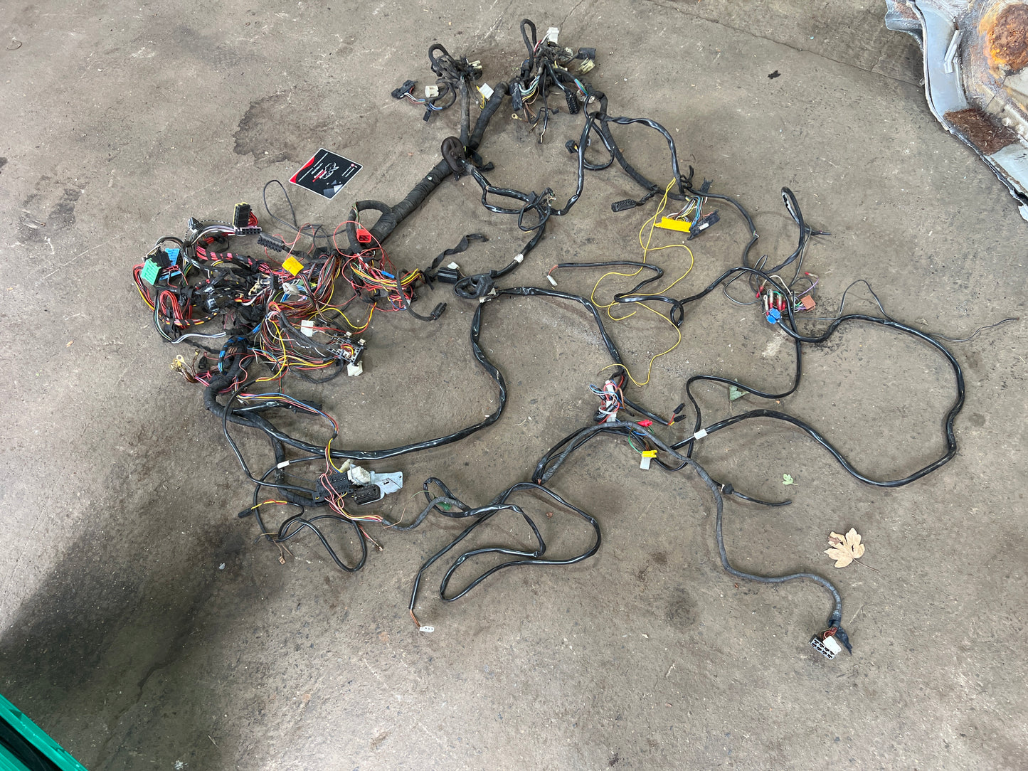 Porsche 928 S4 dash interior wiring loom 92761200320 used spare or repairs