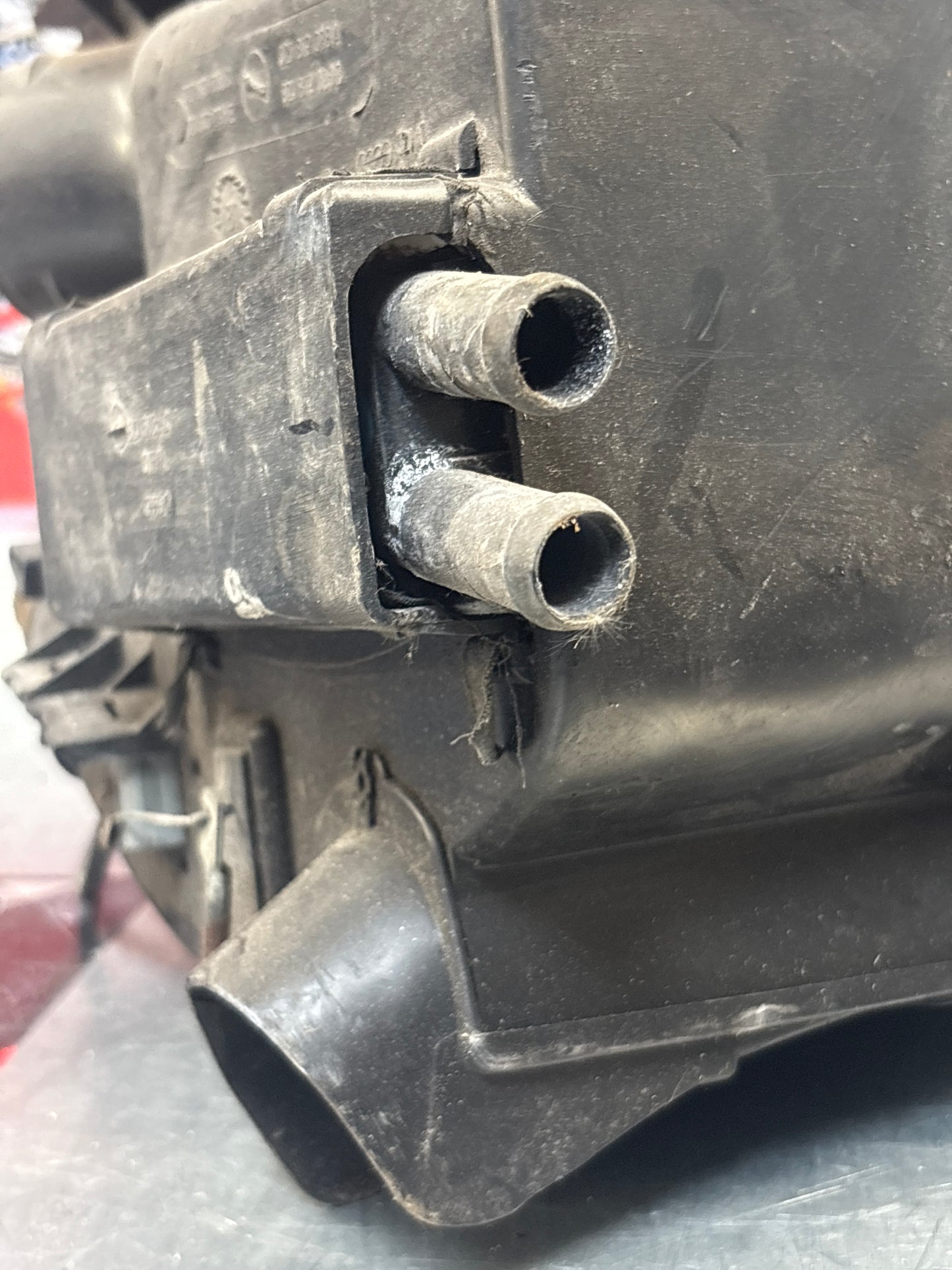 Porsche 924 80-85 944 82-85.5 heater blower fan assembly, complete 321819096 / 321819088 / 321819087 / 321819095 used