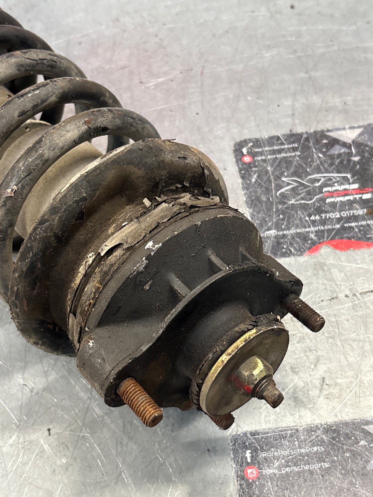 Porsche 928 Front shock absorber, used 92834305507