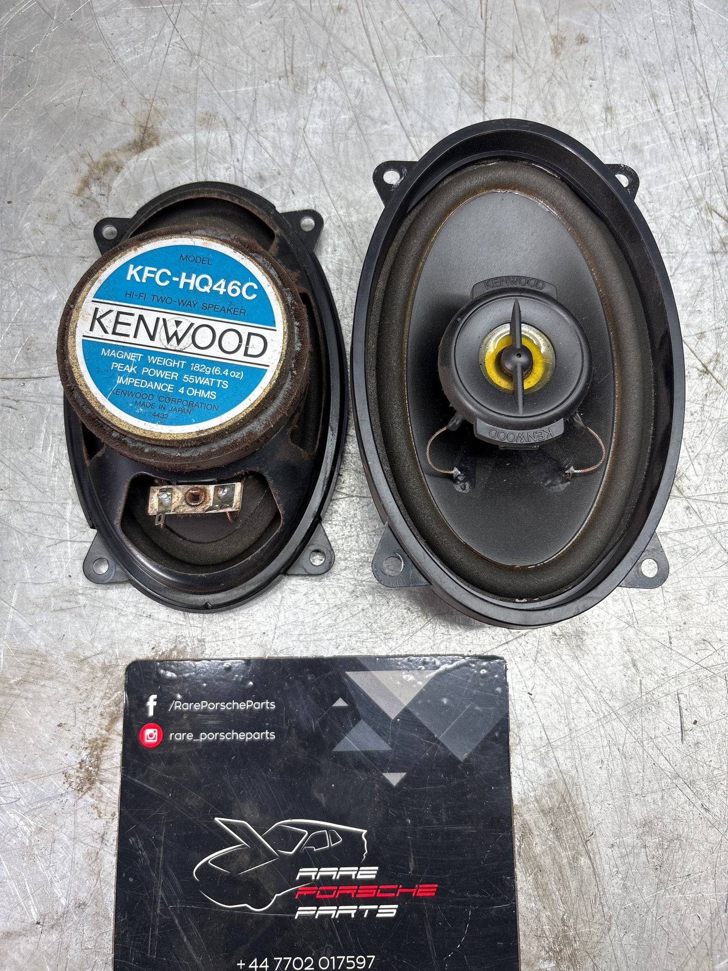 Porsche 944 kenwood door speaker, used