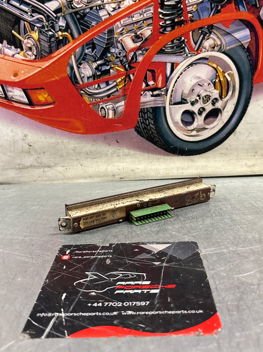 Porsche 928 front center dash panel 92864160400 used