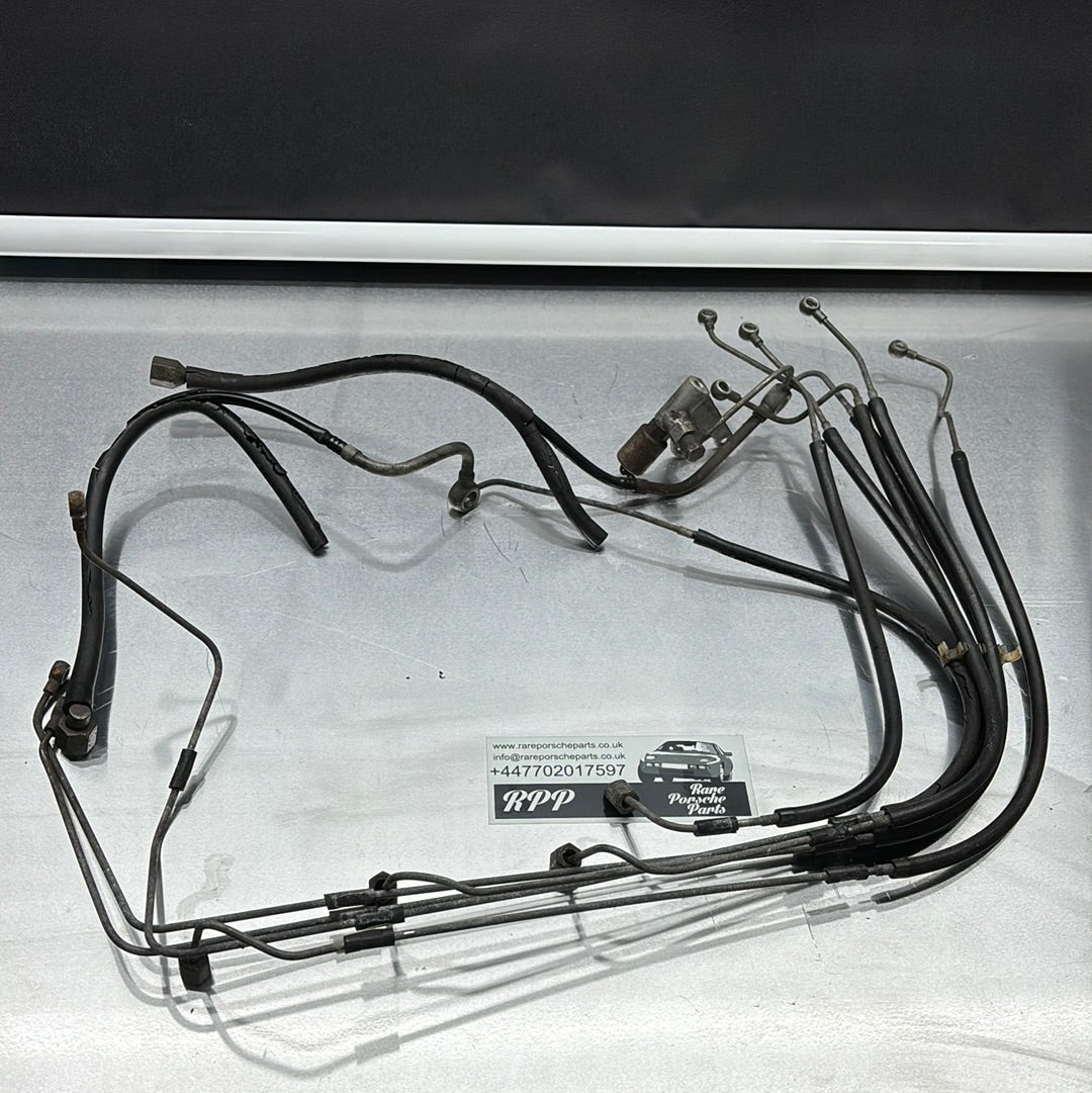 Set tubi carburante Porsche 924 80-85, usato 