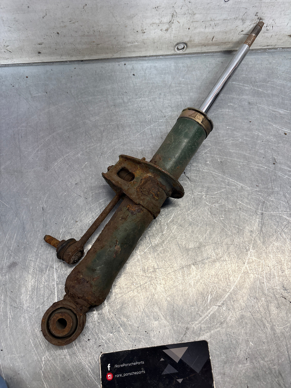 Porsche 911 993 rear shock absorber, used 99333305134