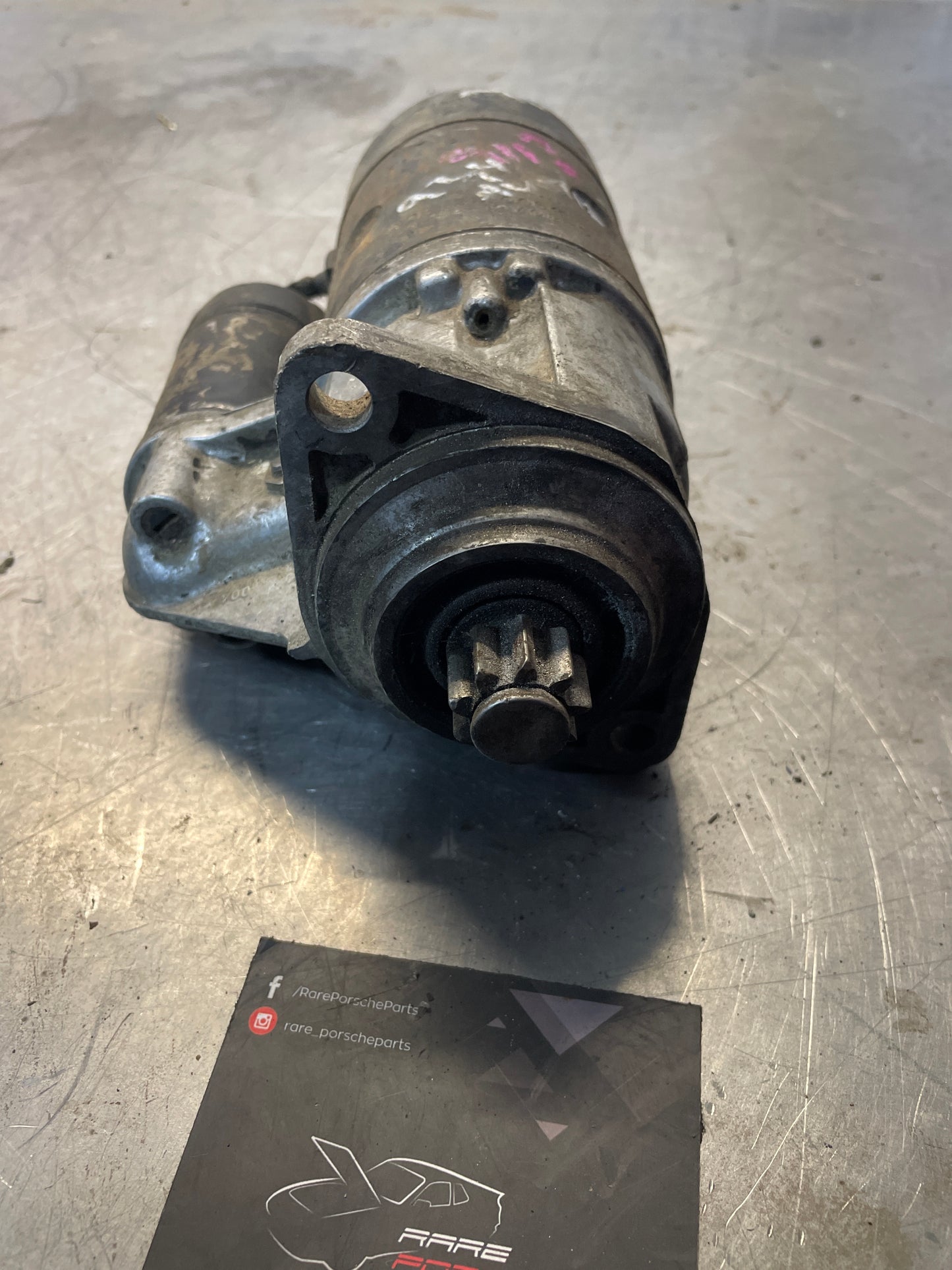 Porsche 911 2.0 2.2 starter motor, used 0001212005