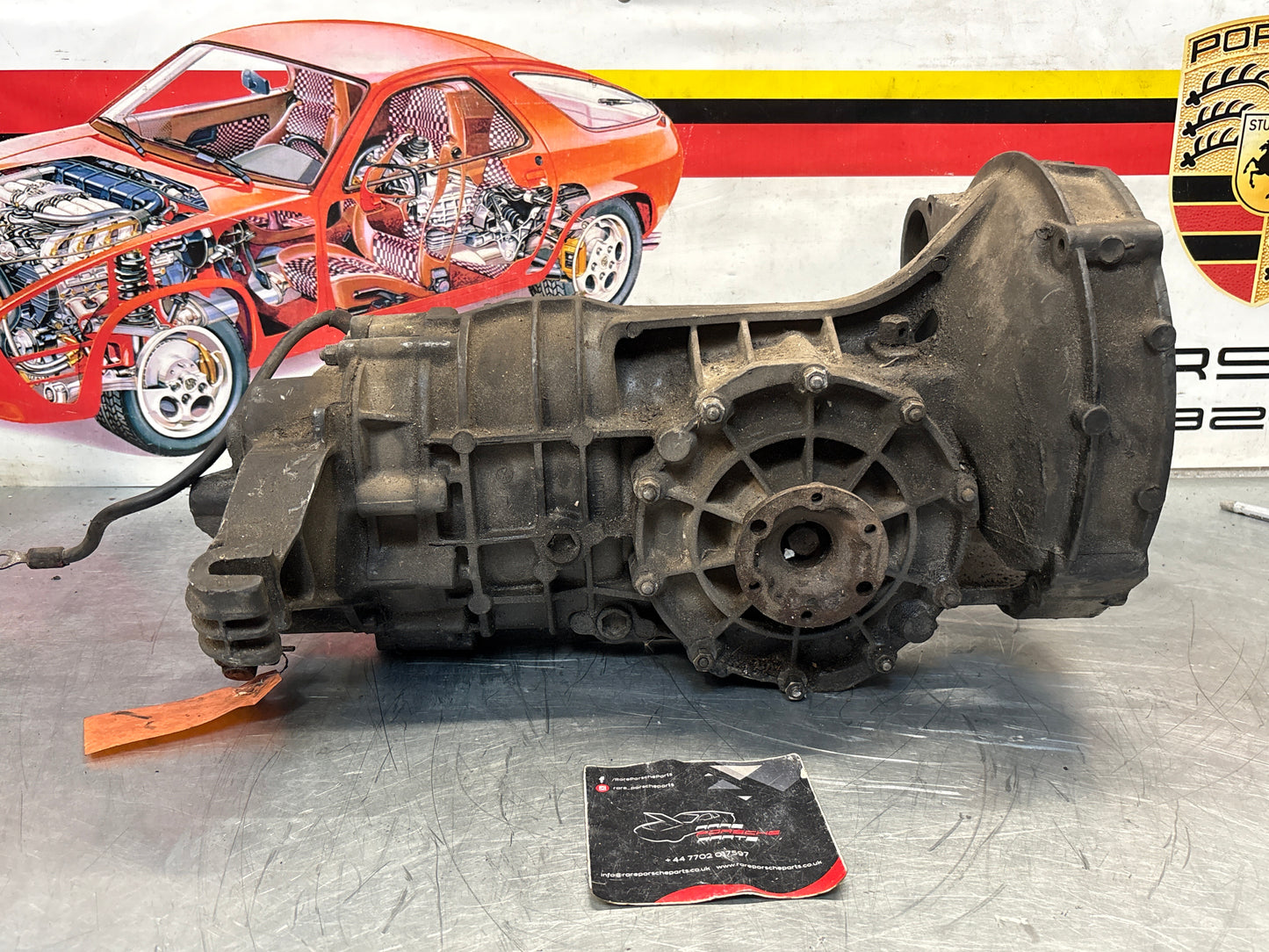 Porsche 914 transmission, used, for spares or repair unknown condition HA18053