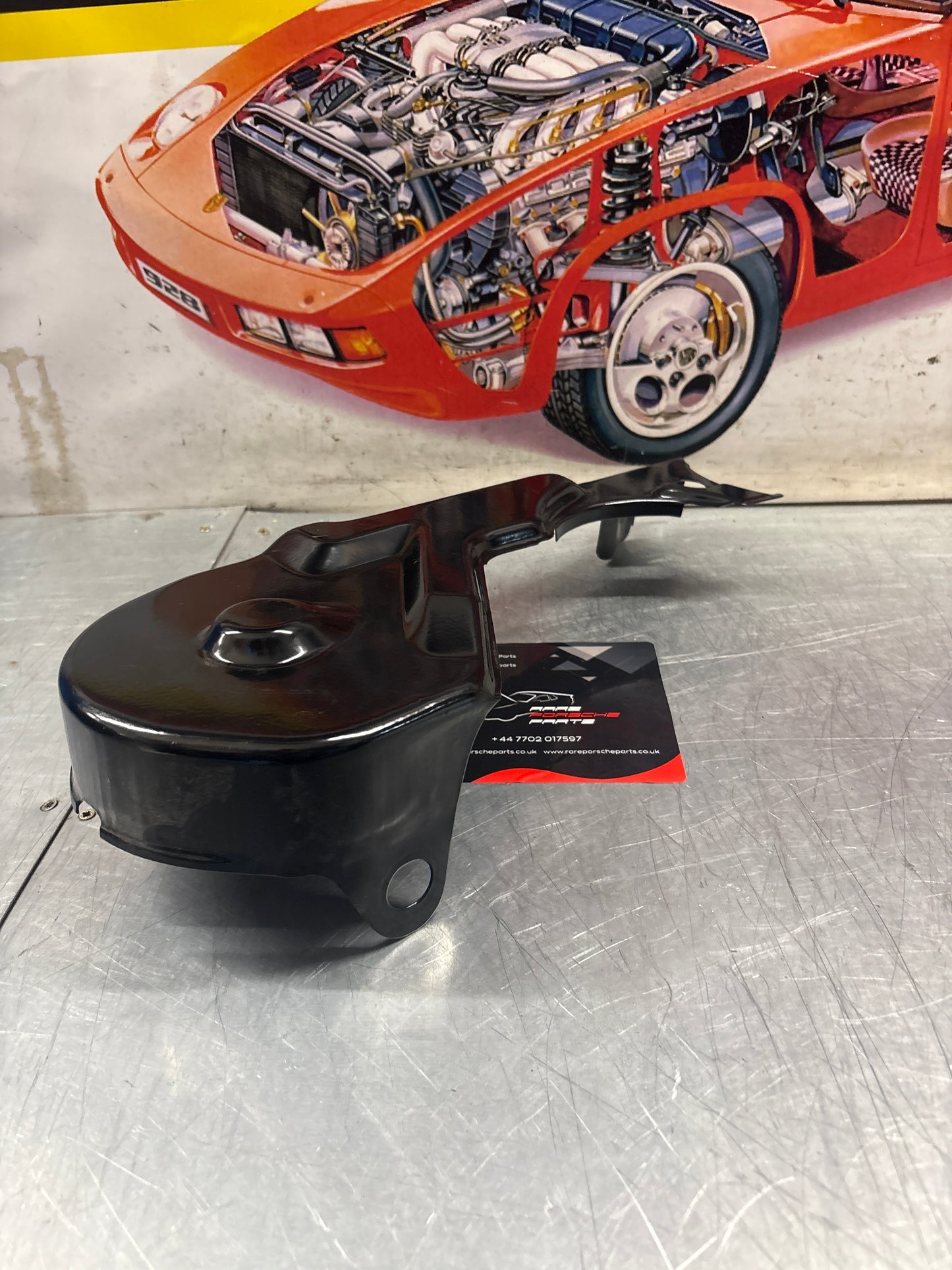 Porsche 924 N/A timing cambelt cover 048109123 refurbished